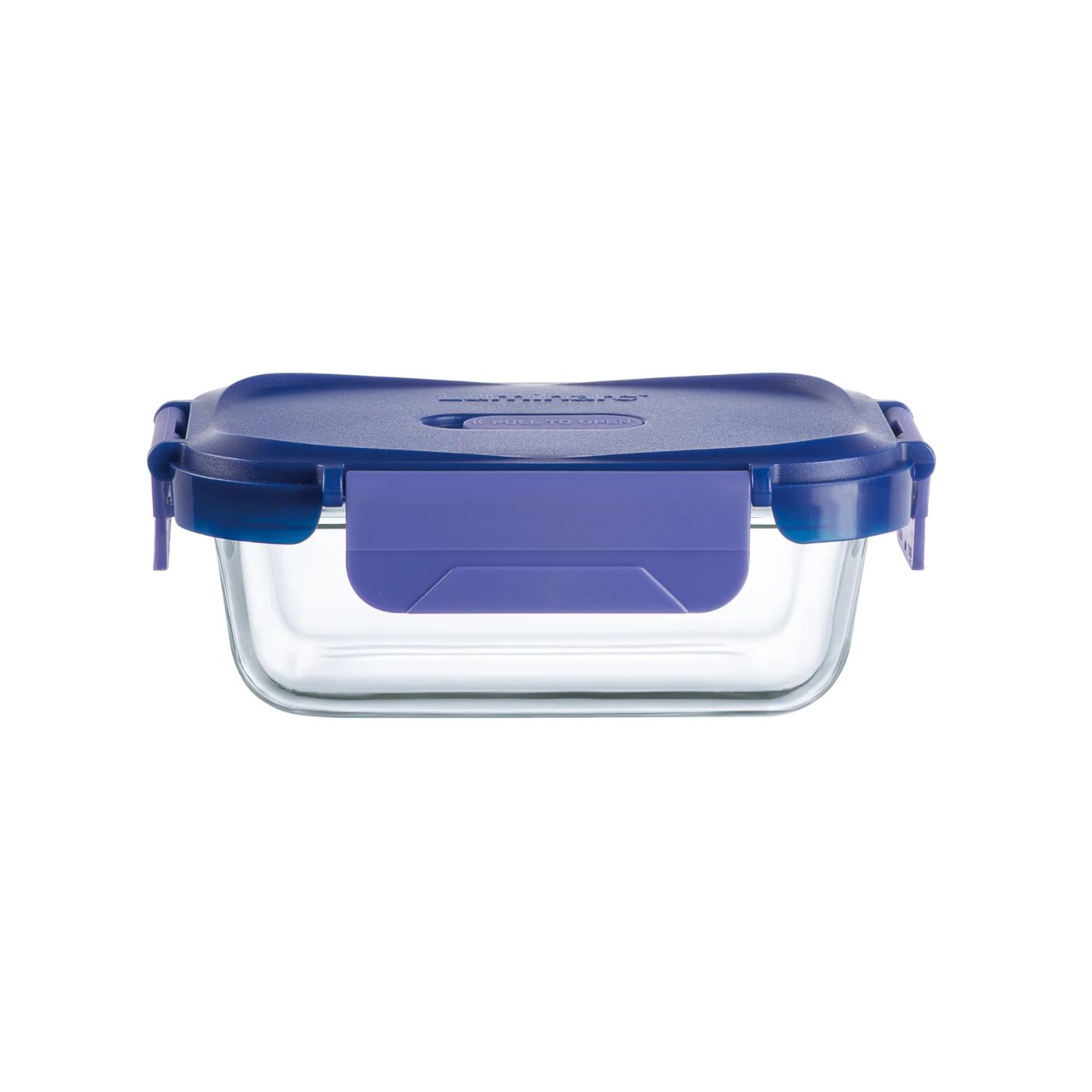 CONTENEDOR DE VIDRIO HERMÉTICO RECTANGULAR 1520ML LUMINARC - 2