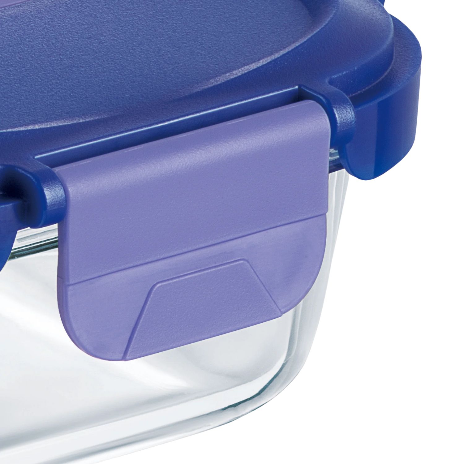CONTENEDOR DE VIDRIO HERMÉTICO RECTANGULAR 1520ML LUMINARC - 3