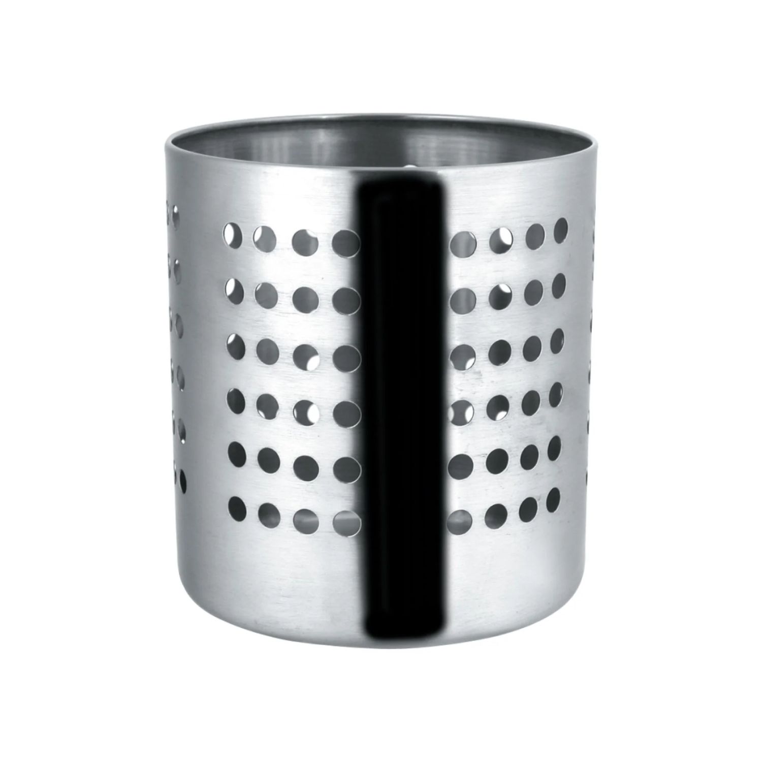 PORTA CUBIERTOS ORGANIZADOR CUINER ACERO INOXIDABLE 13CM - 2