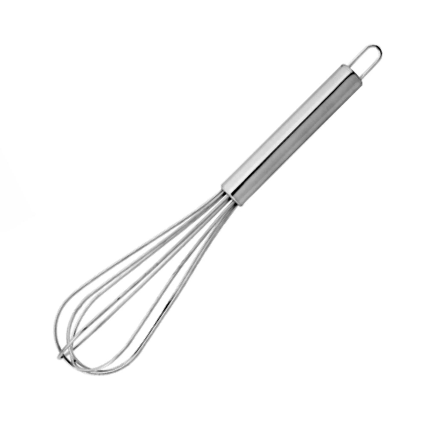 BATIDOR MANUAL CUINER DE COCINA ACERO INOXIDABLE 35CM - 2