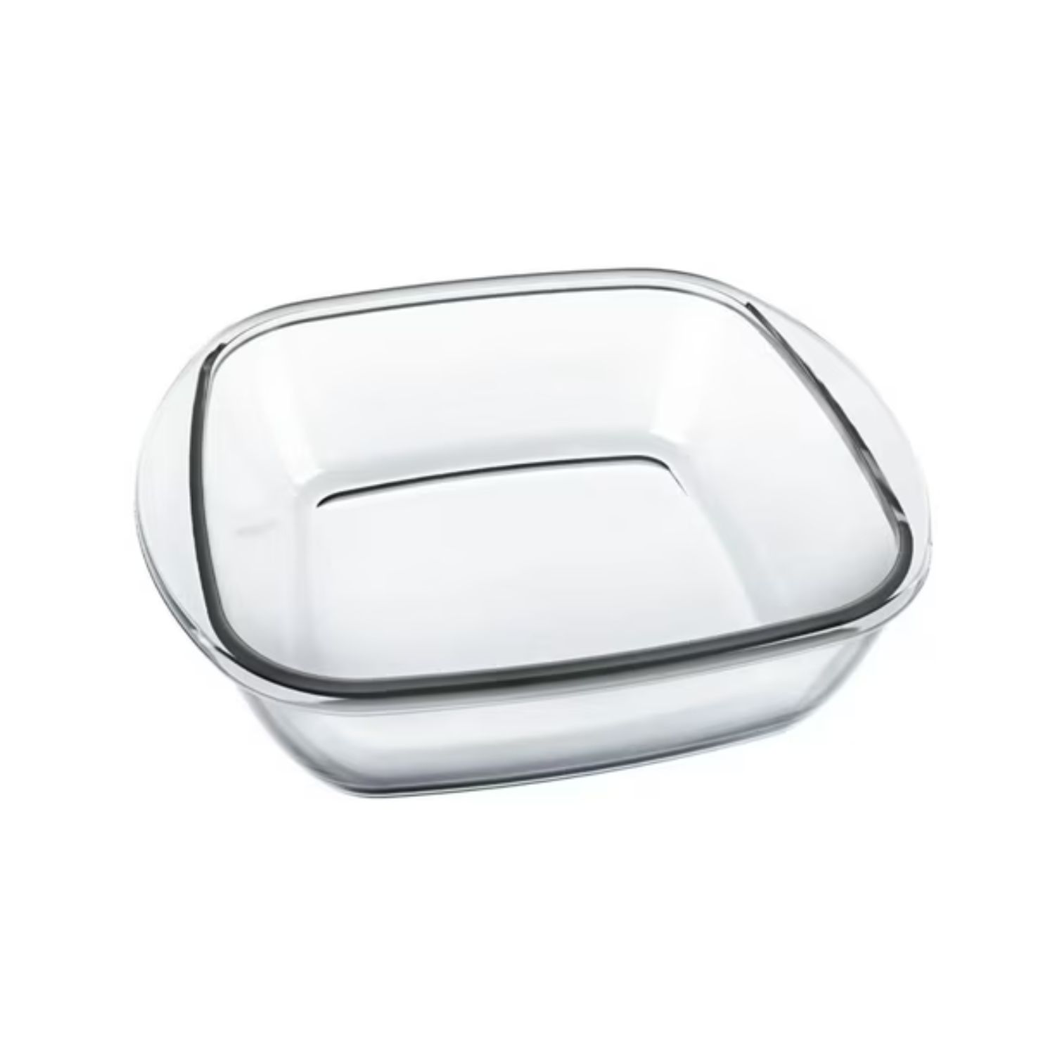 BANDEJA CUADRADA GRANDE VIDRIO TEMPLADO 2400ML SEMPRE - 1