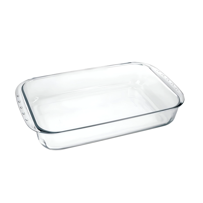 SET 3 ASADERAS RECTANGULARES MARCA MARINEX APTAS PARA HORNO - 4