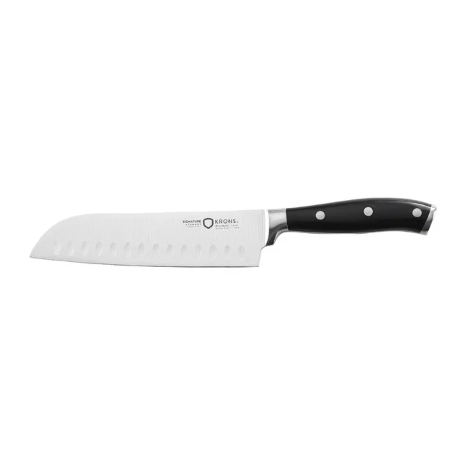 CUCHILLO SANTOKU PROFESIONAL COCINA 18CM SIGNATURE KRONS - 1