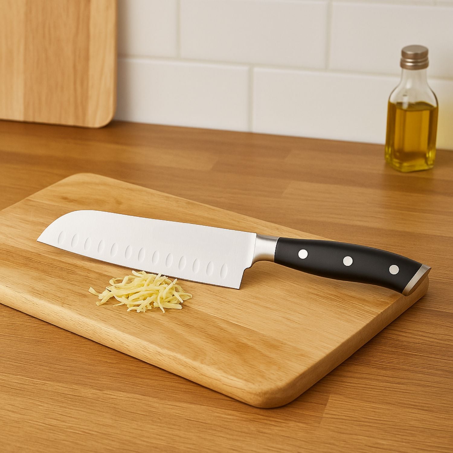 CUCHILLO SANTOKU PROFESIONAL COCINA 18CM SIGNATURE KRONS - 2