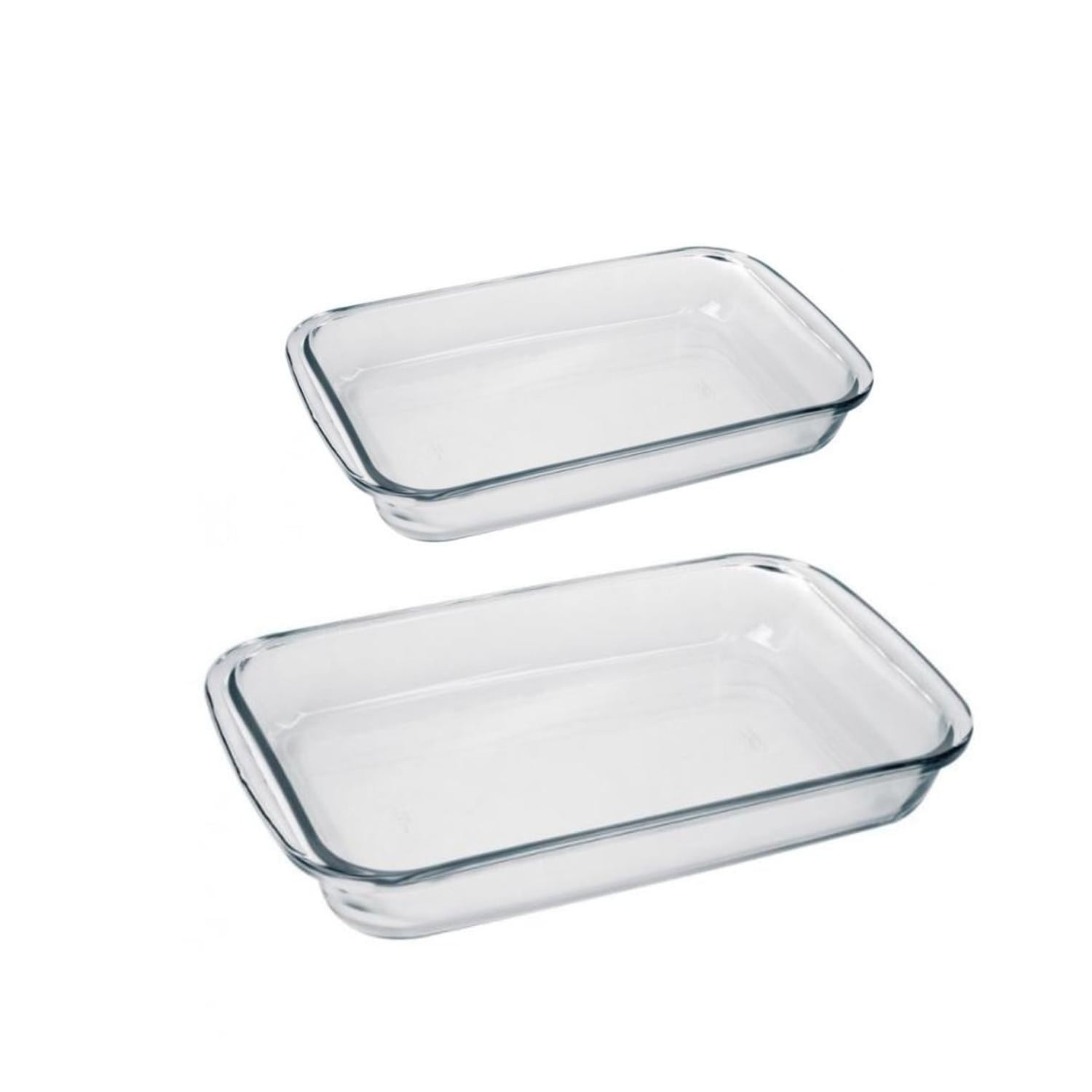 SET 2 ASADERAS RECTANGULARES G/M MARINEX FUENTE PARA HORNO - 1