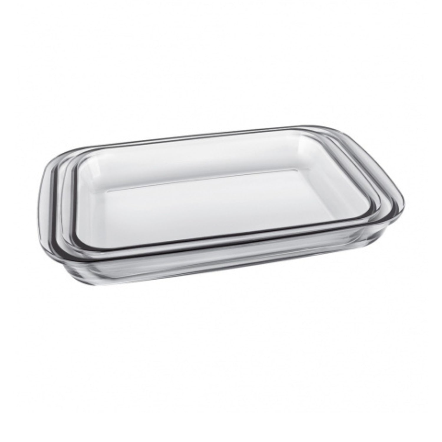 SET 2 ASADERAS RECTANGULARES G/M MARINEX FUENTE PARA HORNO - 3