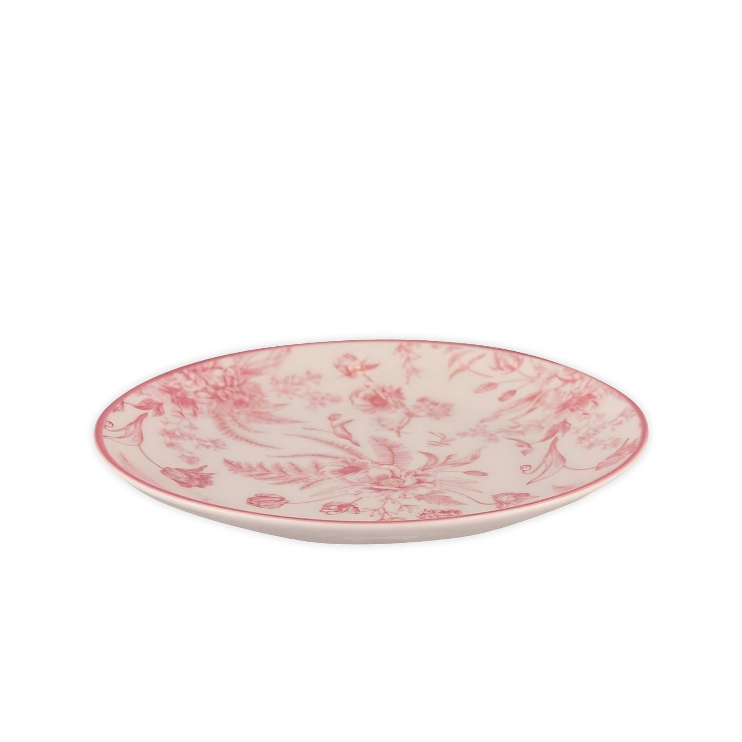 SET 6 PLATILLOS DISEÑO ROSE ROYAL 15CM MENAJE COCINA - 4