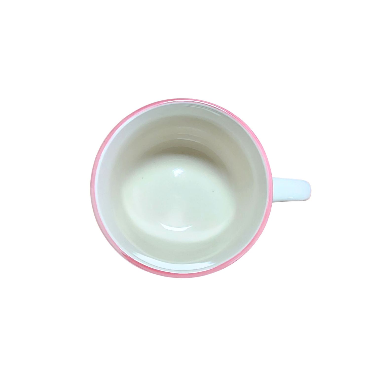SET 6 TAZAS DE TE 350ML ROYAL BORDE ROSE MENAJE COCINA - 2