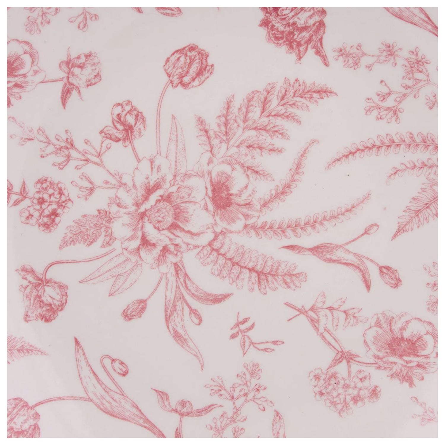 PLATILLO DISEÑO BORDE ROSE DE 16CM MENAJE COCINA HOGAR - 3
