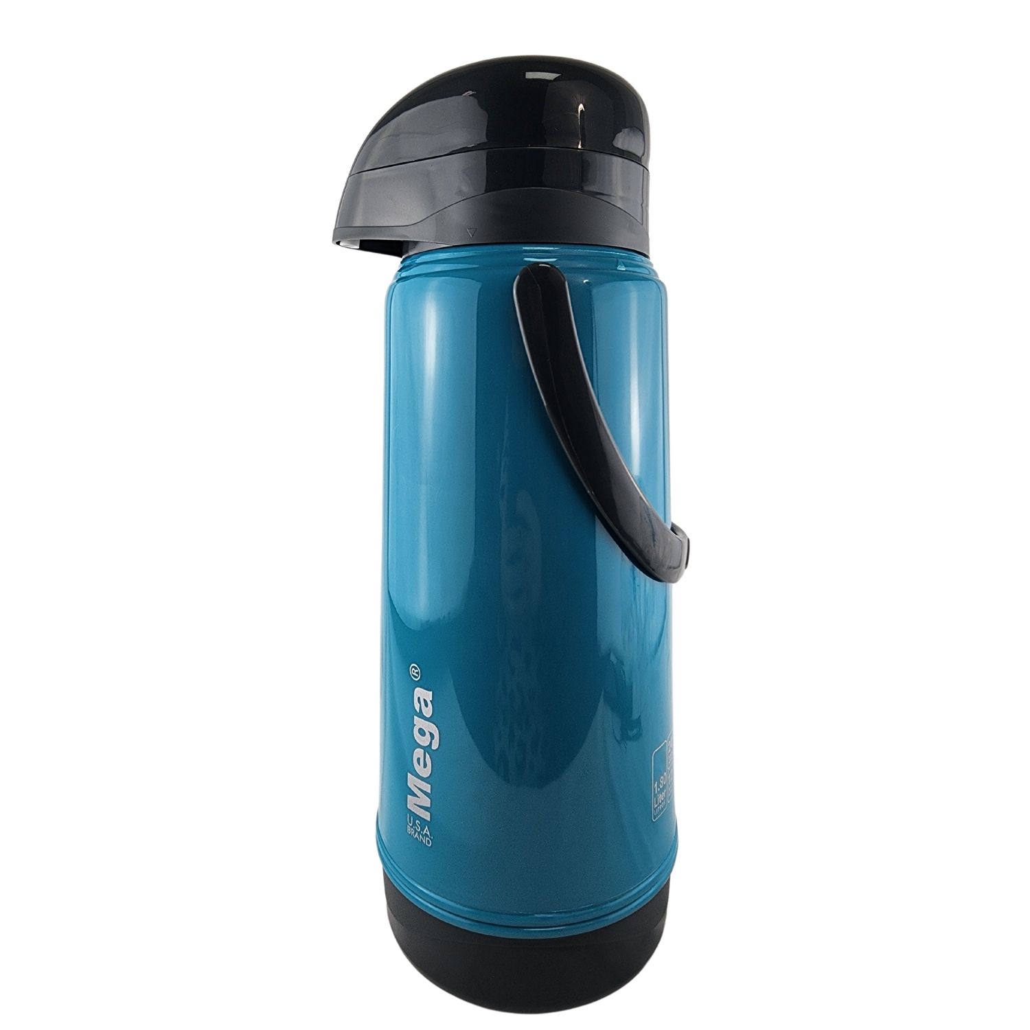 TERMO MEGA 1.8L AIR POT MANILLA SIFON BEBIDAS CALIENTES FRIAS VERDE - 2