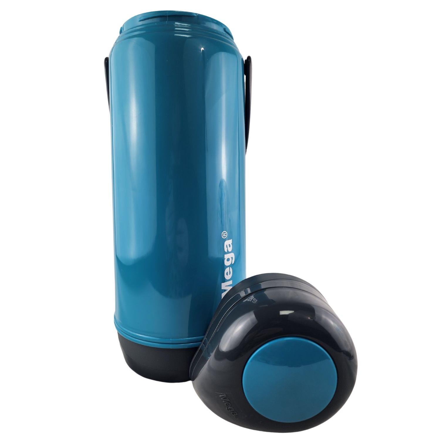 TERMO MEGA 1.8L AIR POT MANILLA SIFON BEBIDAS CALIENTES FRIAS VERDE - 7