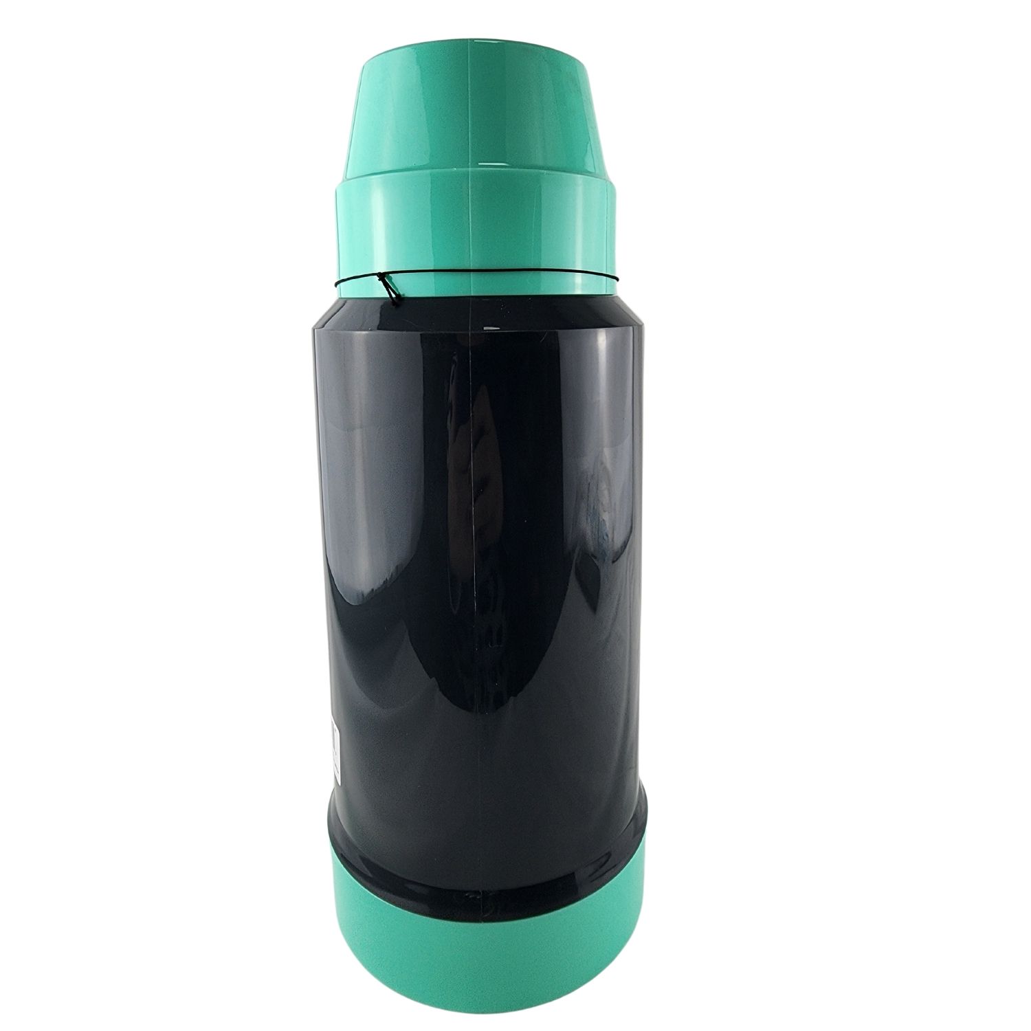TERMO MEGA 1.9L NEW MEGATEMP BEBIDAS CALIENTES FRIAS CON TAZAS TURQUESA - 4