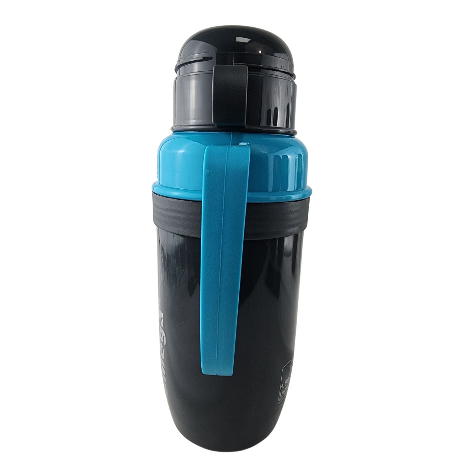 TERMO NEW MEGA 1L PARA LIQUIDOS CALIENTES FRIOS CELESTE - 2