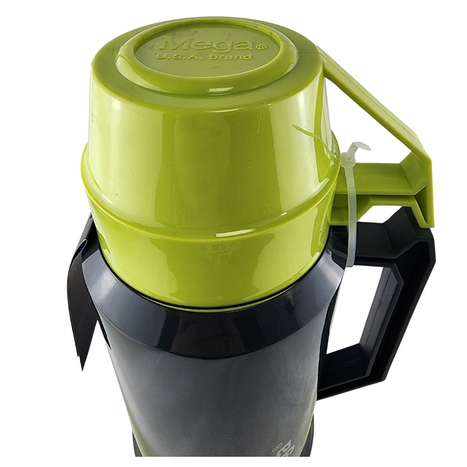 TERMO MEGA 1.9L NEW MEGATEMP BEBIDAS CALIENTES FRIAS CON TAZAS VERDE - 6
