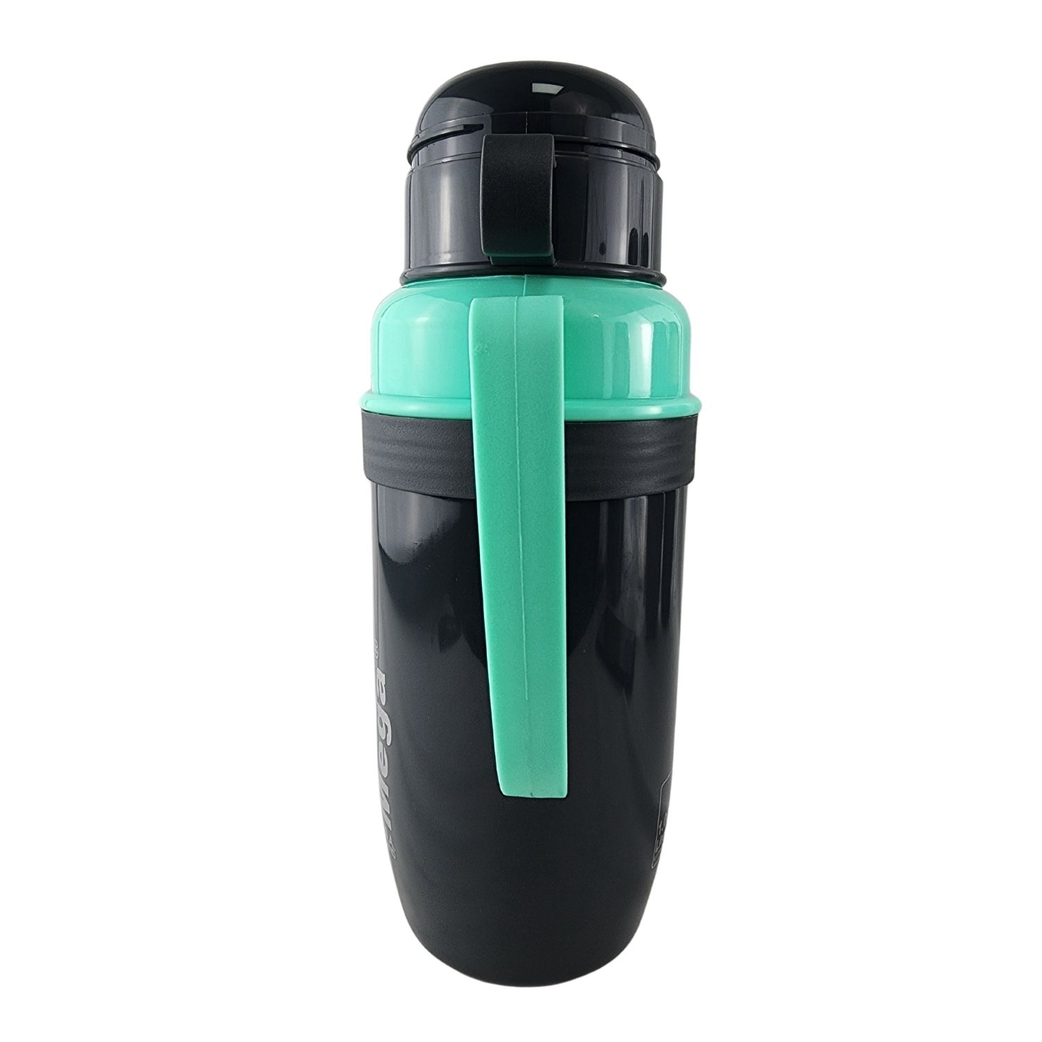 TERMO NEW MEGA 1L PARA LIQUIDOS CALIENTES FRIOS TURQUESA - 2