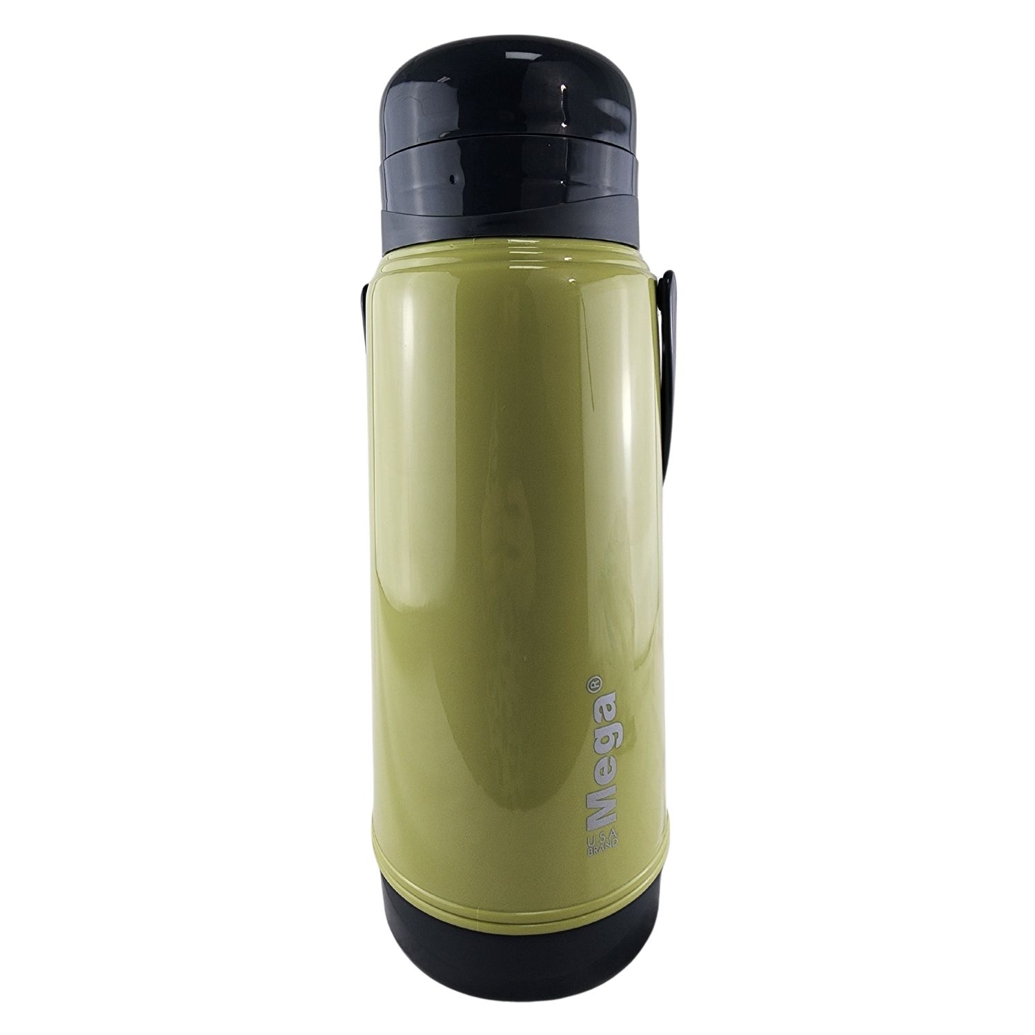 TERMO MEGA 1.8L AIR POT MANILLA SIFON BEBIDAS CALIENTES FRIAS VERDE - 3