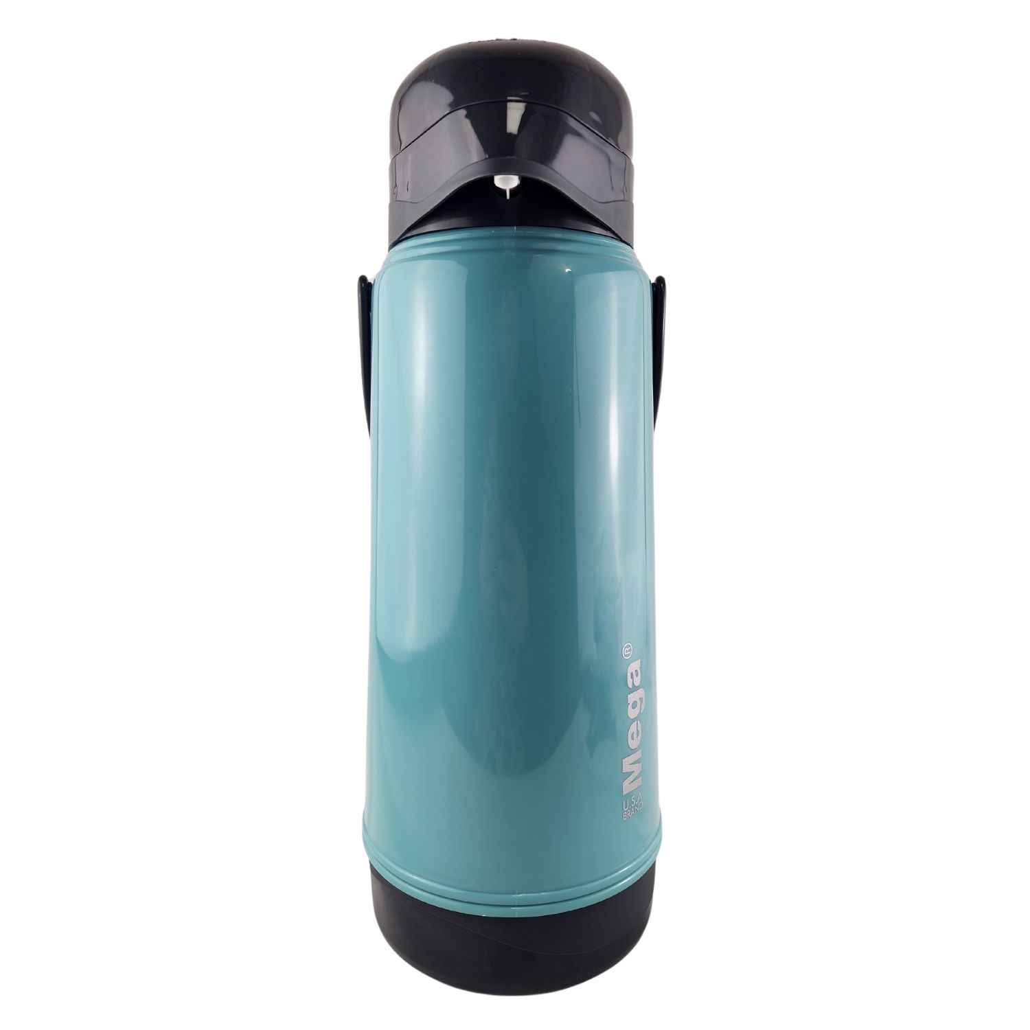 TERMO MEGA 1.8L AIR POT MANILLA SIFON BEBIDAS CALIENTES FRIAS CELESTE - 1