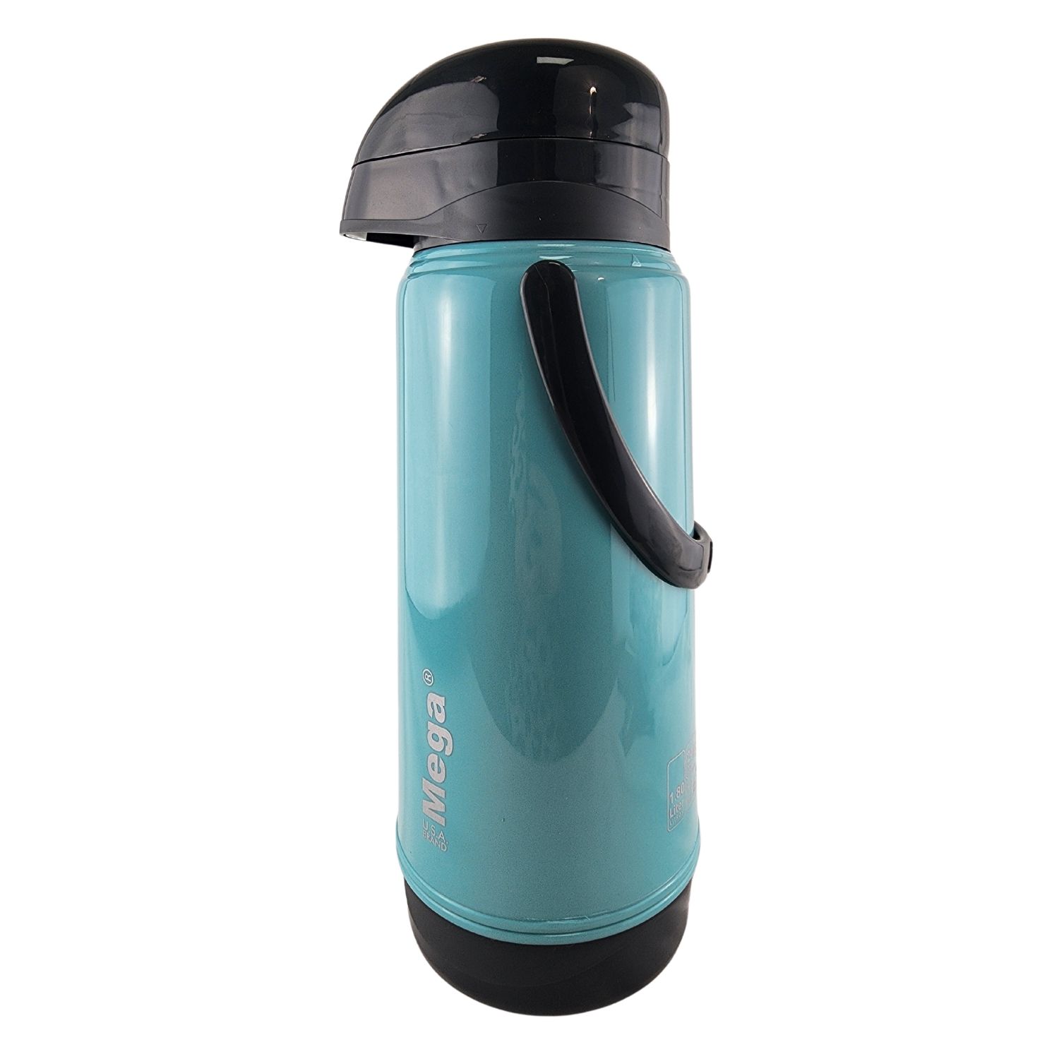 TERMO MEGA 1.8L AIR POT MANILLA SIFON BEBIDAS CALIENTES FRIAS CELESTE - 2