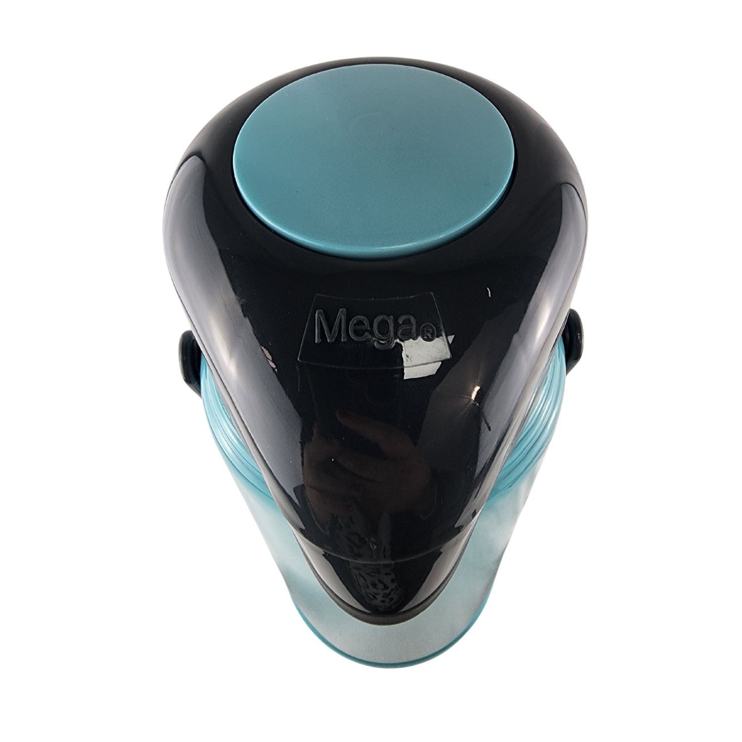TERMO MEGA 1.8L AIR POT MANILLA SIFON BEBIDAS CALIENTES FRIAS CELESTE - 5