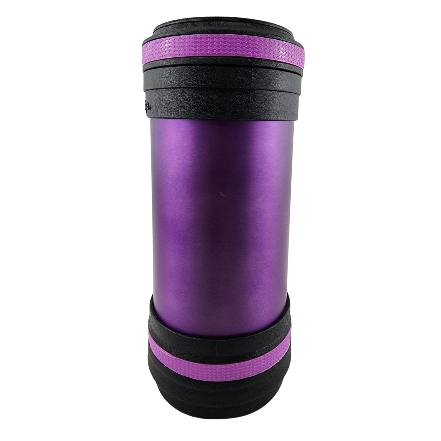 TERMO MEGA MAXX 600ML COMIDAS METALICO ACERO INOXIDABLE MORADO - 3