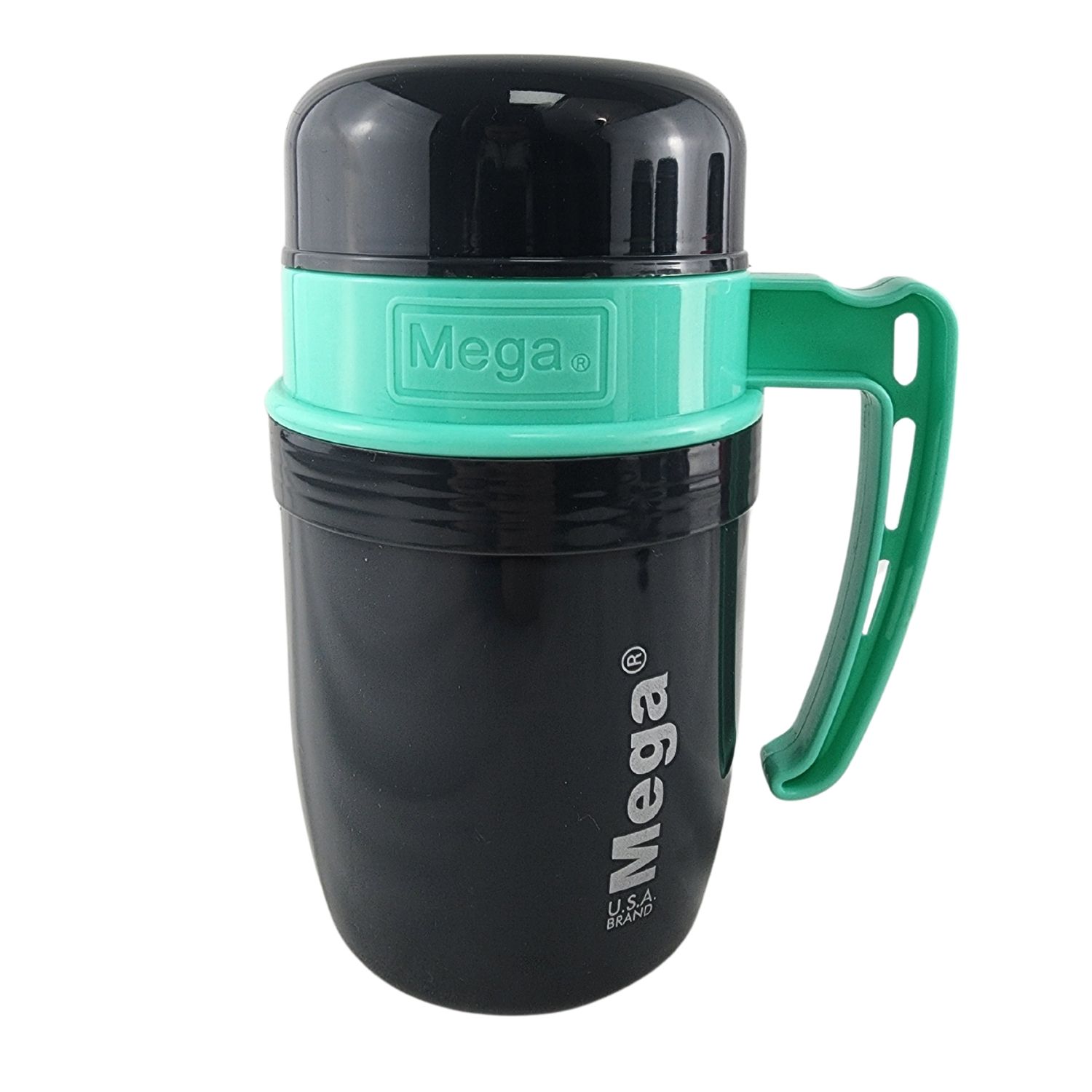 TERMO NEW MEGA 430ML COMIDA CALIENTE BOCA ANCHA ES TURQUESA - 1