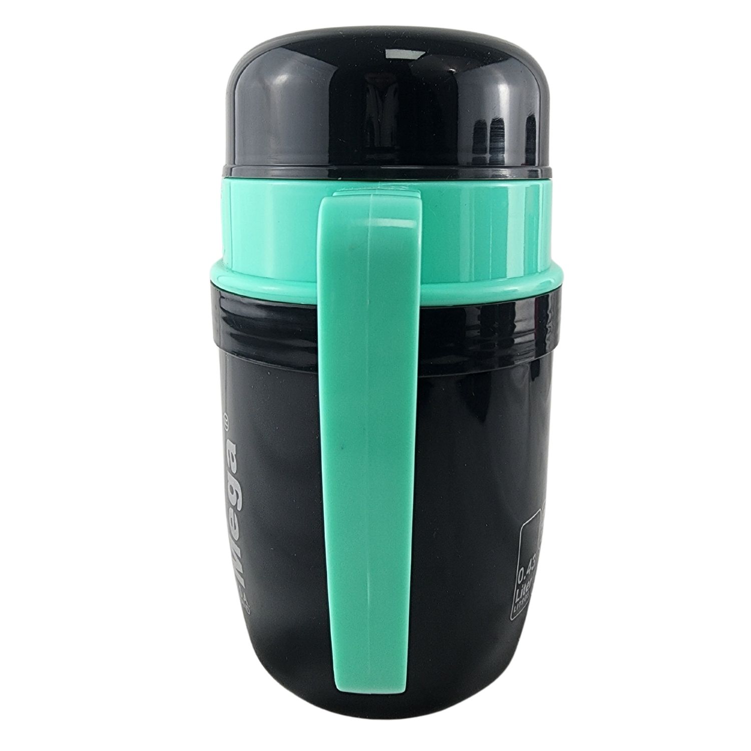 TERMO NEW MEGA 430ML COMIDA CALIENTE BOCA ANCHA ES TURQUESA - 2