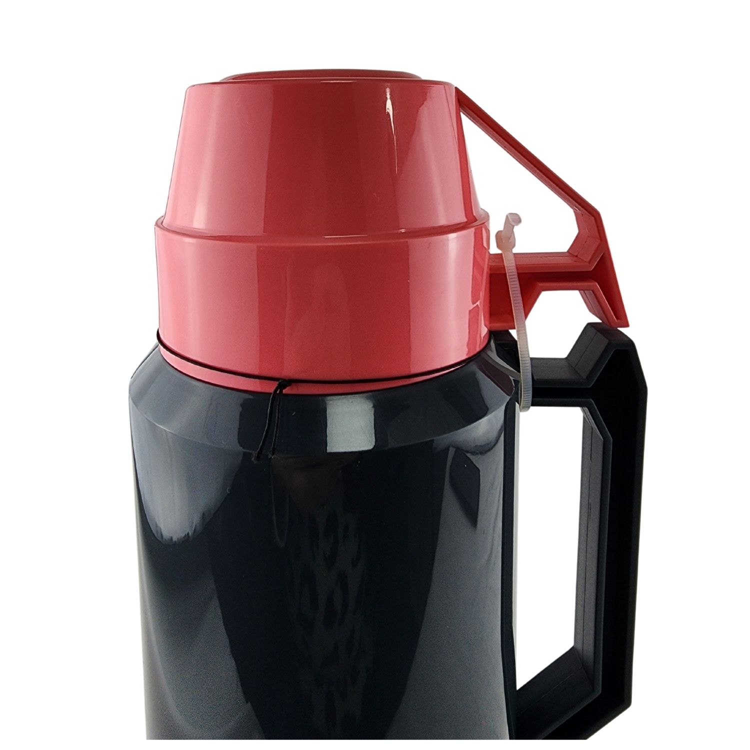 TERMO MEGA 1.9L NEW MEGATEMP BEBIDAS CALIENTES FRIAS CON TAZAS ROSA - 5