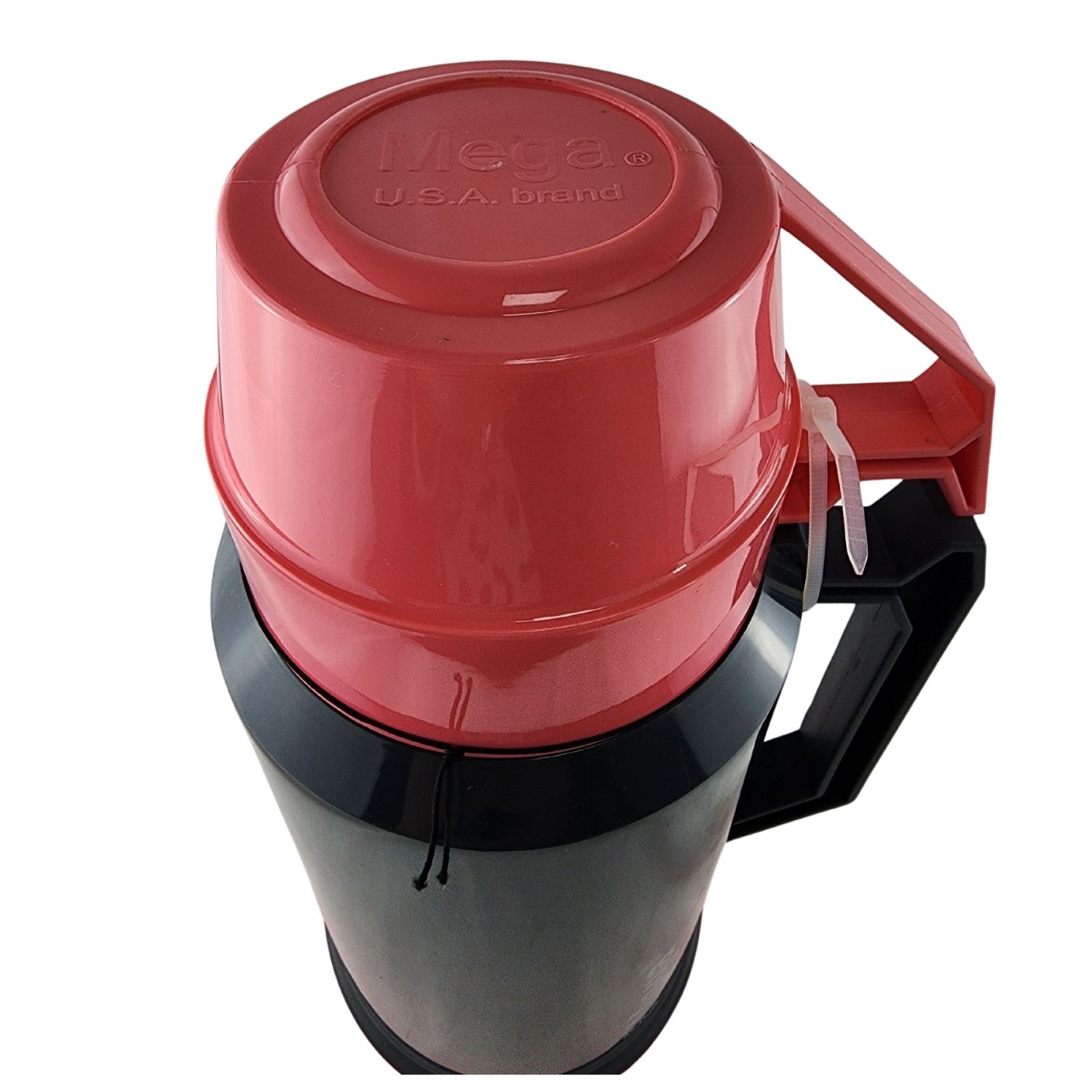 TERMO MEGA 1.9L NEW MEGATEMP BEBIDAS CALIENTES FRIAS CON TAZAS ROSA - 6