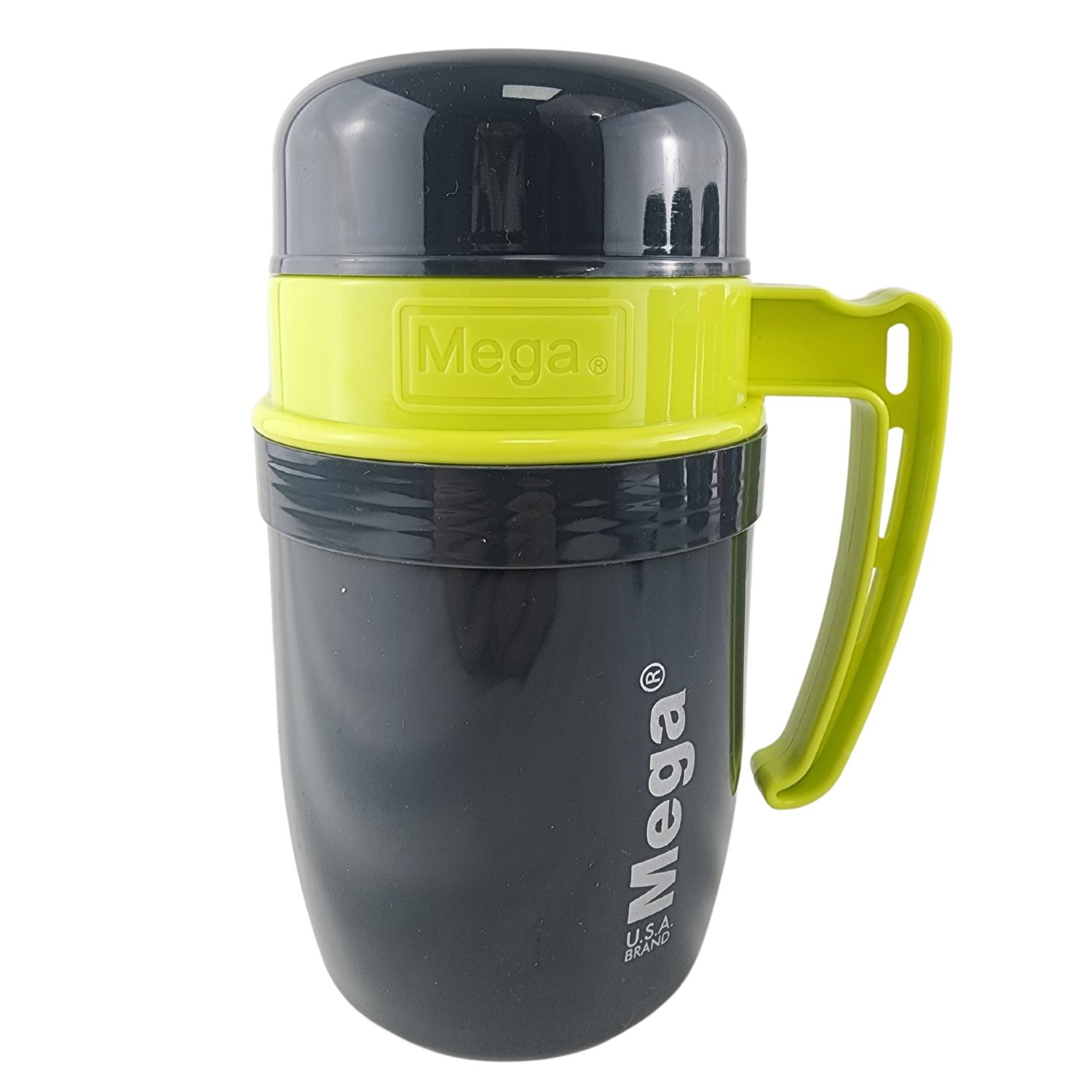 TERMO NEW MEGA 430ML COMIDA CALIENTE BOCA ANCHA ES VERDE - 1