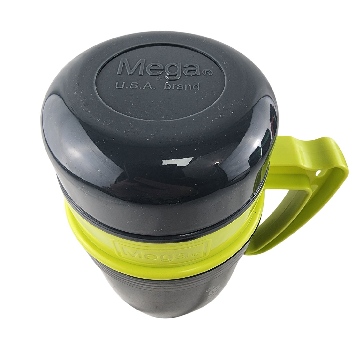 TERMO NEW MEGA 430ML COMIDA CALIENTE BOCA ANCHA ES VERDE - 5