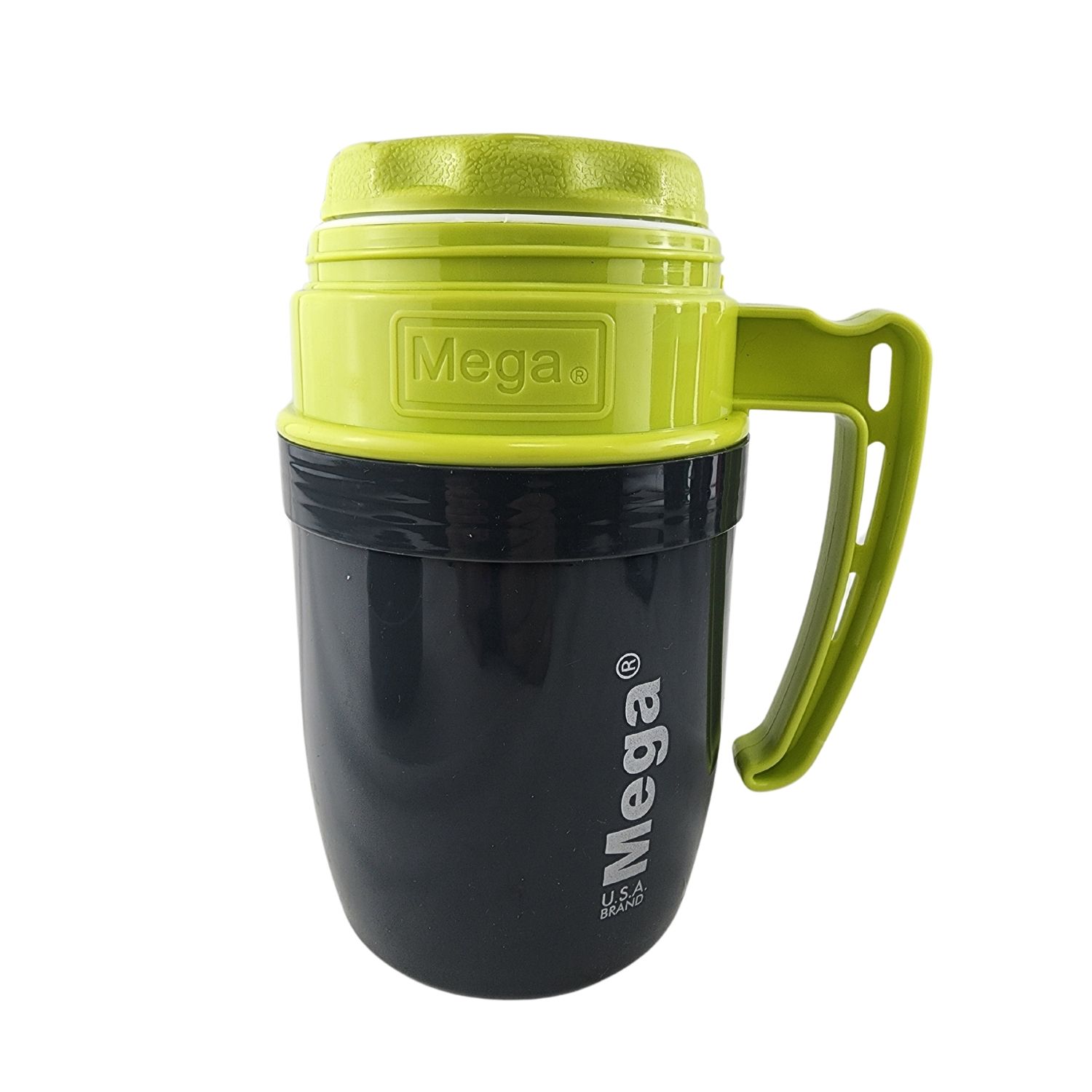 TERMO NEW MEGA 430ML COMIDA CALIENTE BOCA ANCHA ES VERDE - 6