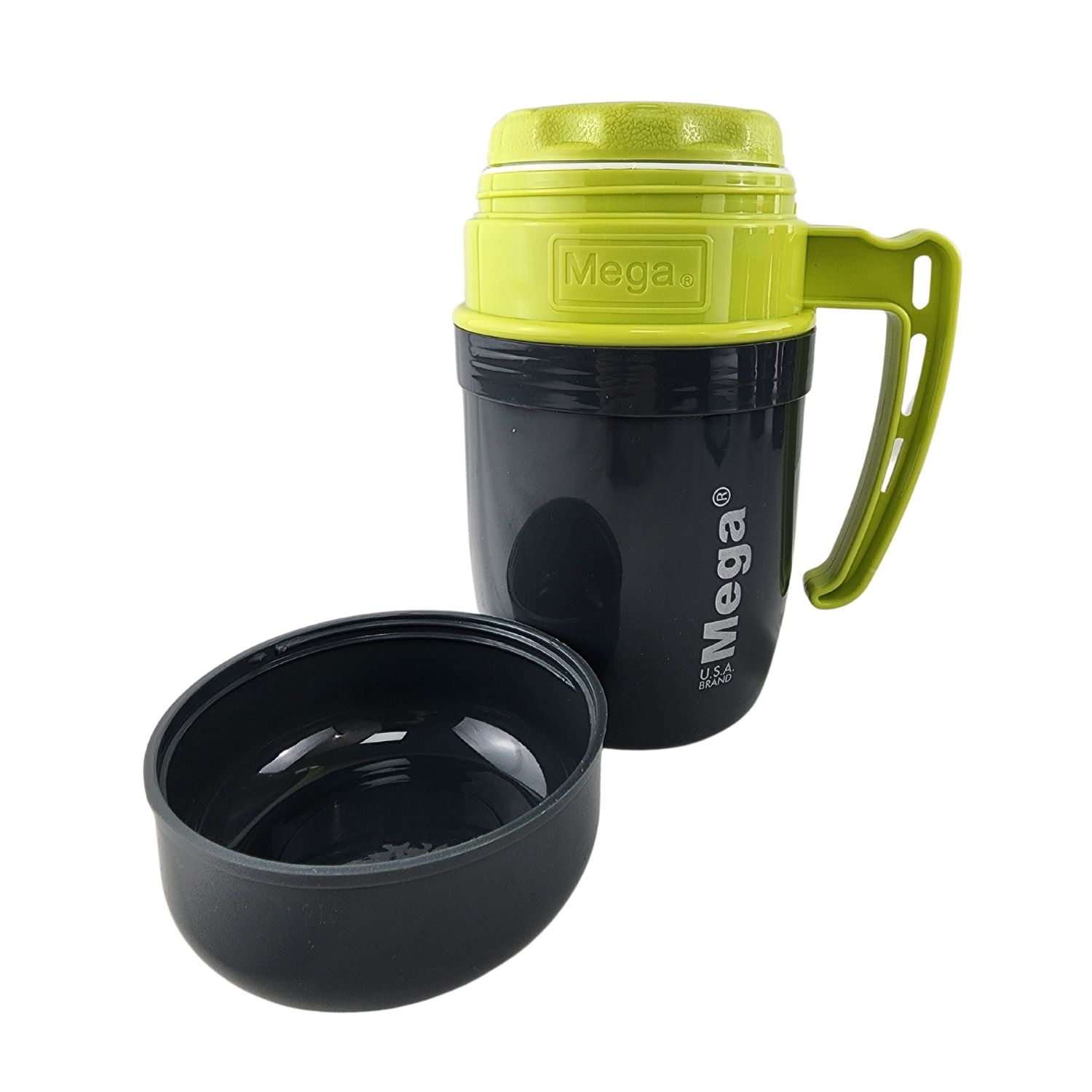 TERMO NEW MEGA 430ML COMIDA CALIENTE BOCA ANCHA ES VERDE - 7
