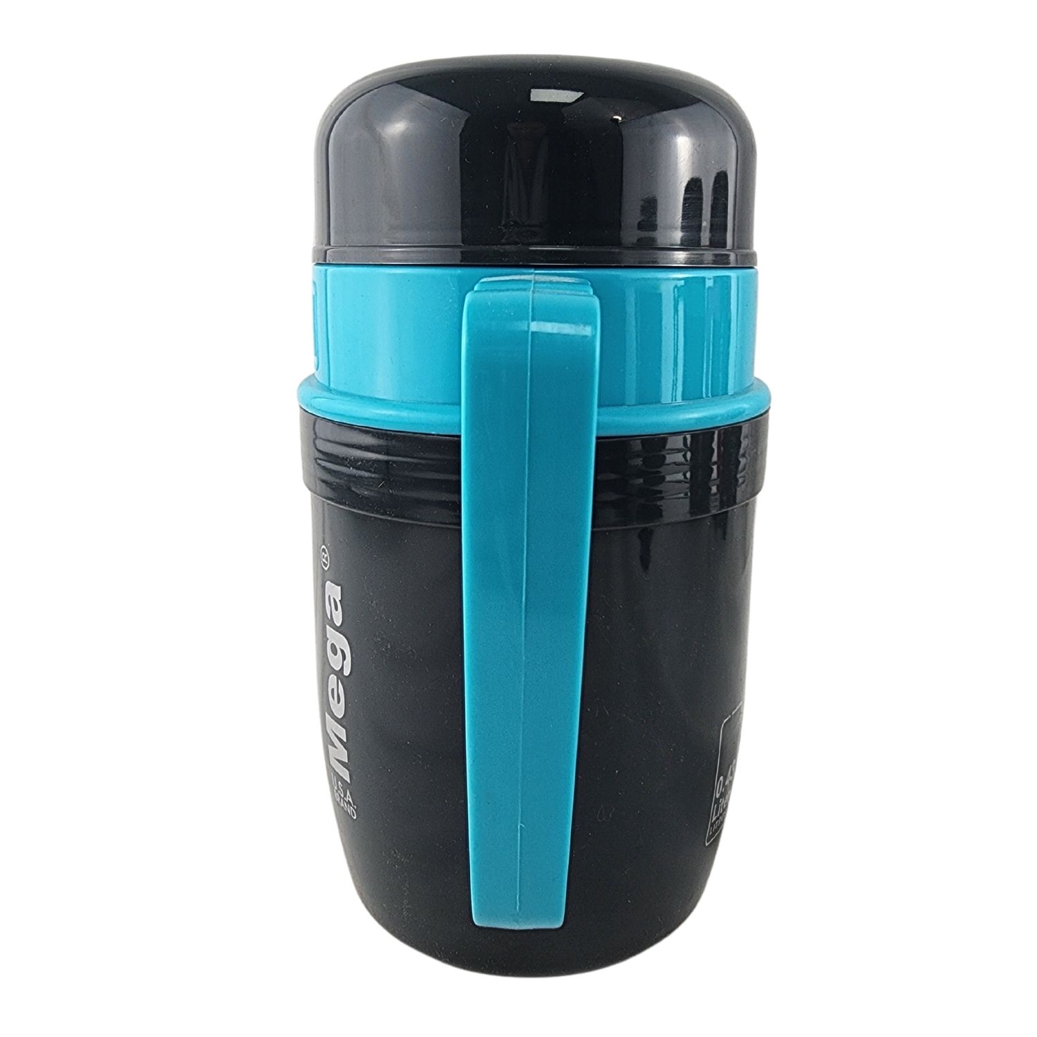 TERMO NEW MEGA 430ML COMIDA CALIENTE BOCA ANCHA ES CELESTE - 2