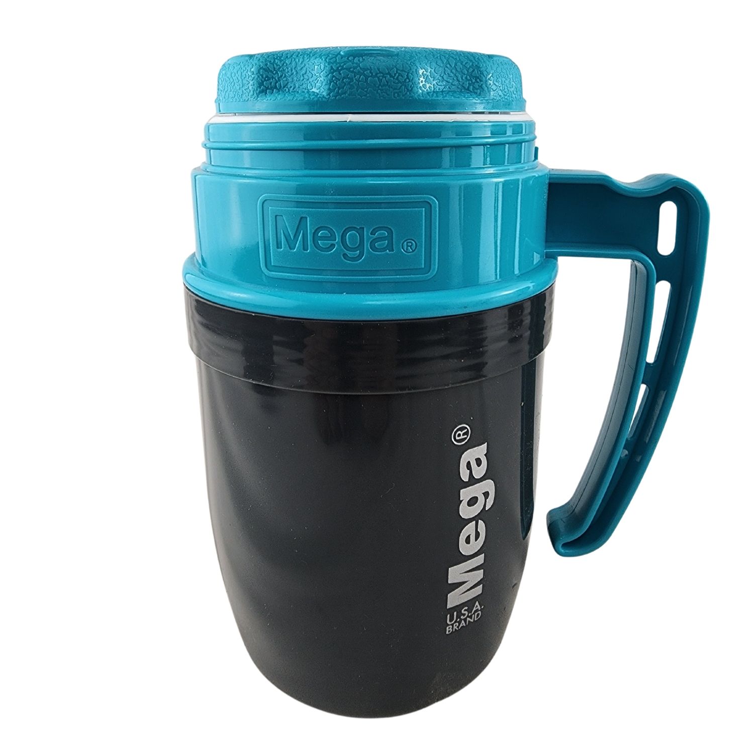 TERMO NEW MEGA 430ML COMIDA CALIENTE BOCA ANCHA ES CELESTE - 6
