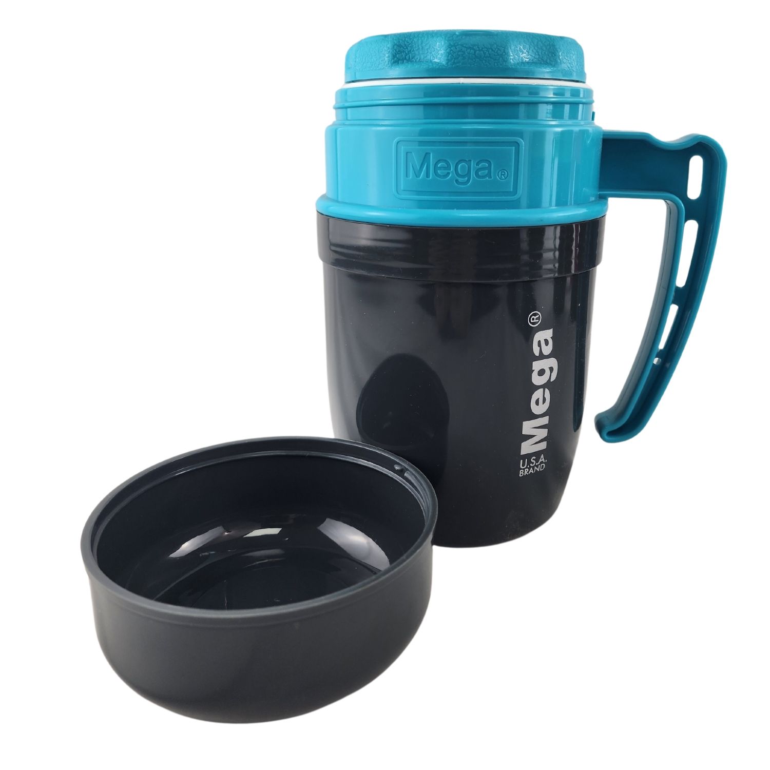 TERMO NEW MEGA 430ML COMIDA CALIENTE BOCA ANCHA ES CELESTE - 7