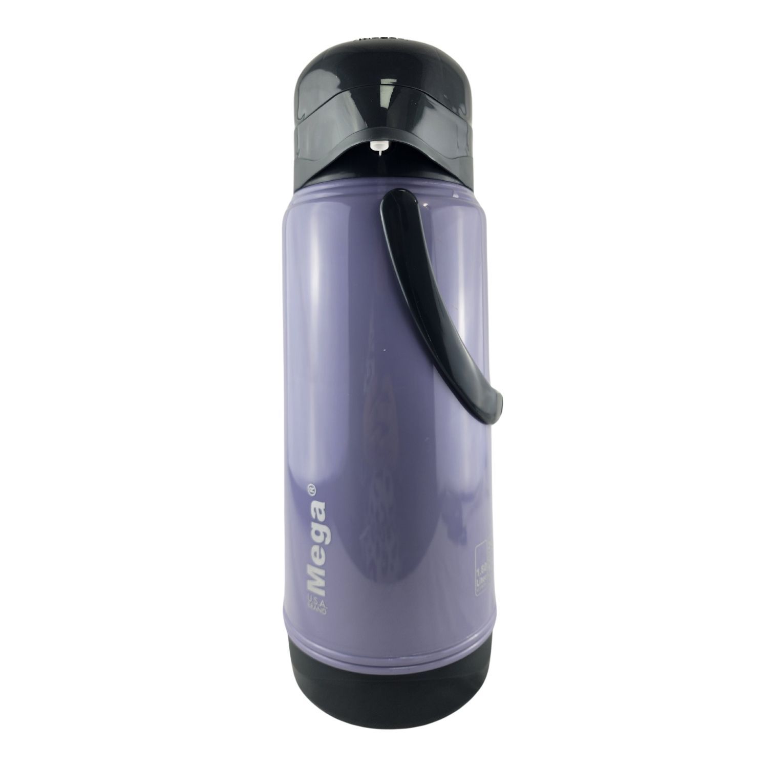 TERMO MEGA 1.8L AIR POT MANILLA SIFON BEBIDAS CALIENTES FRIAS LILA - 1