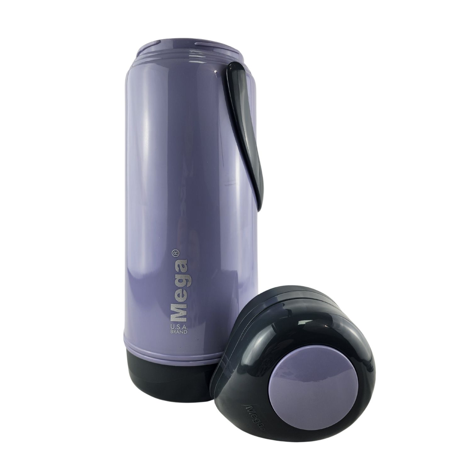 TERMO MEGA 1.8L AIR POT MANILLA SIFON BEBIDAS CALIENTES FRIAS LILA - 5