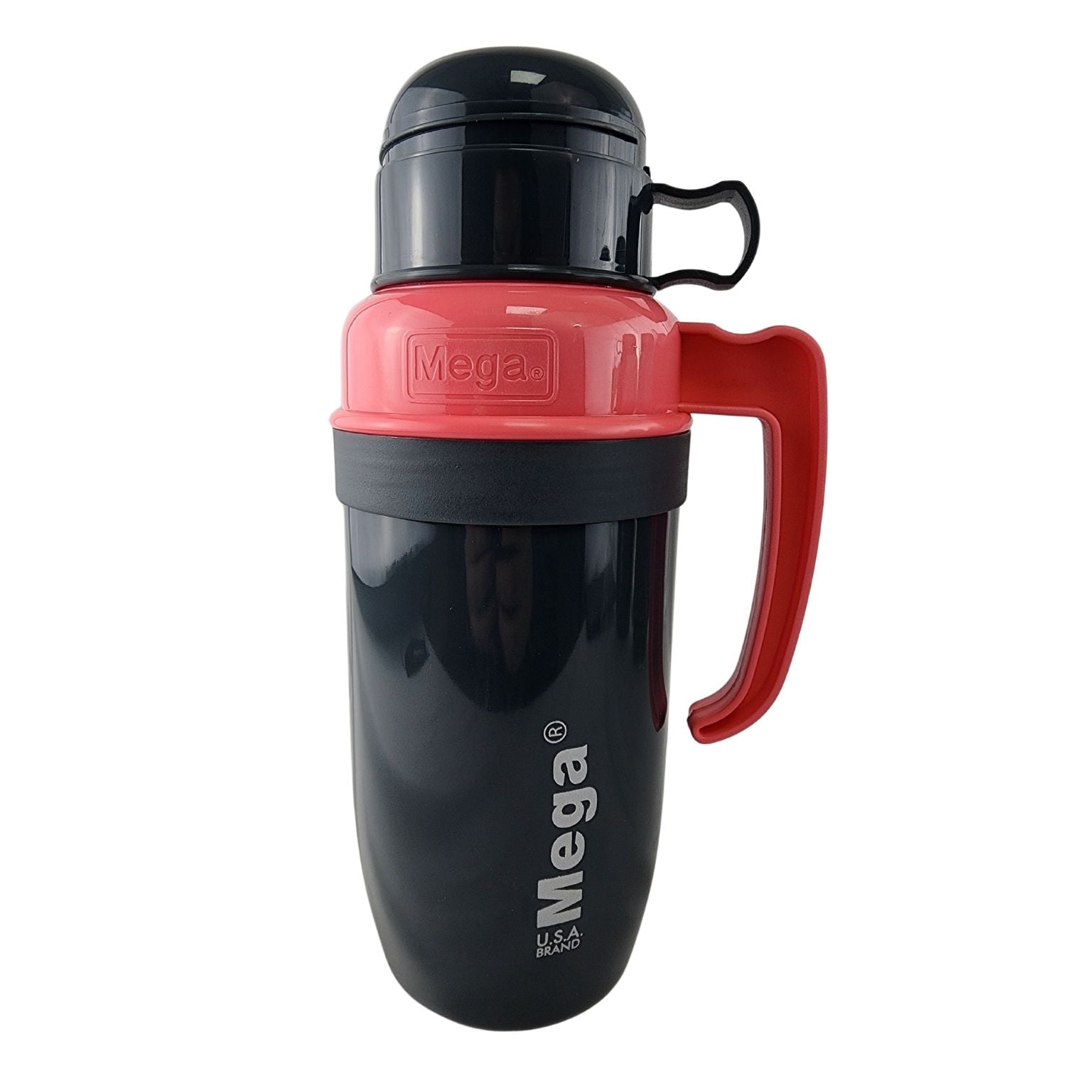 TERMO NEW MEGA 1L PARA LIQUIDOS CALIENTES FRIOS ROSADO - 1