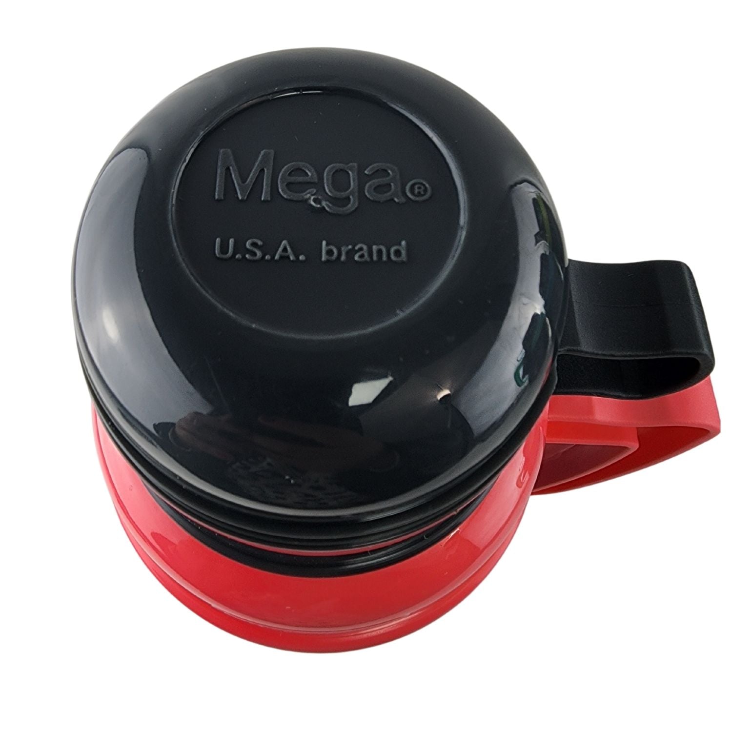 TERMO NEW MEGA 1L PARA LIQUIDOS CALIENTES FRIOS ROSADO - 4