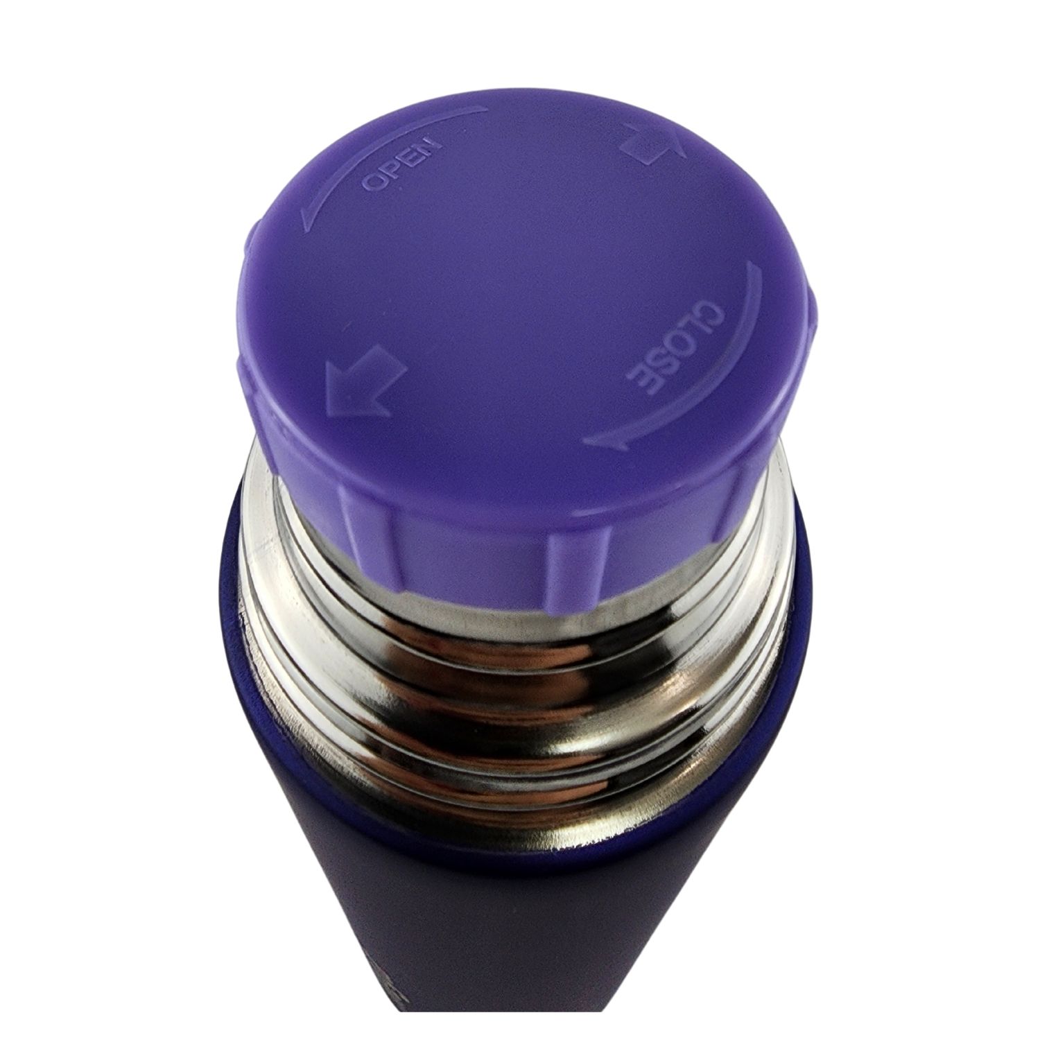 TERMO MEGA SLIM IV 1L ACERO INOXIDABLE TE EN COLOR CAFE OUTDOOR MORADO - 5
