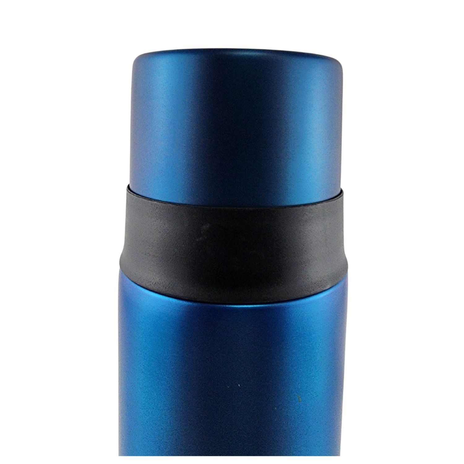 TERMO MEGA SLIM IV 1L ACERO INOXIDABLE TE EN COLOR CAFE OUTDOOR AZUL - 3