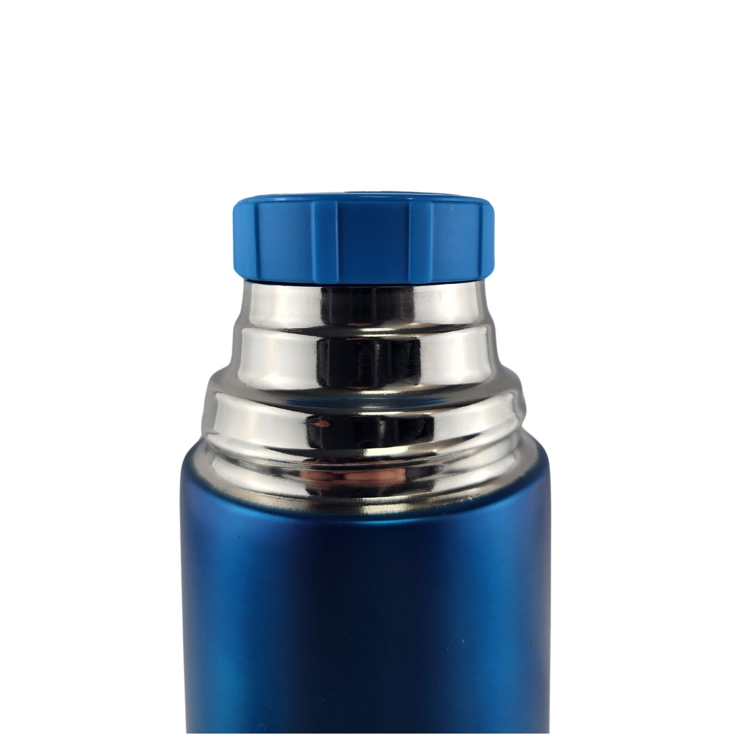 TERMO MEGA SLIM IV 1L ACERO INOXIDABLE TE EN COLOR CAFE OUTDOOR AZUL - 5