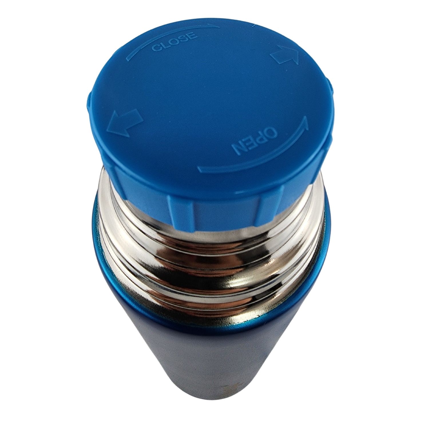 TERMO MEGA SLIM IV 1L ACERO INOXIDABLE TE EN COLOR CAFE OUTDOOR AZUL - 6