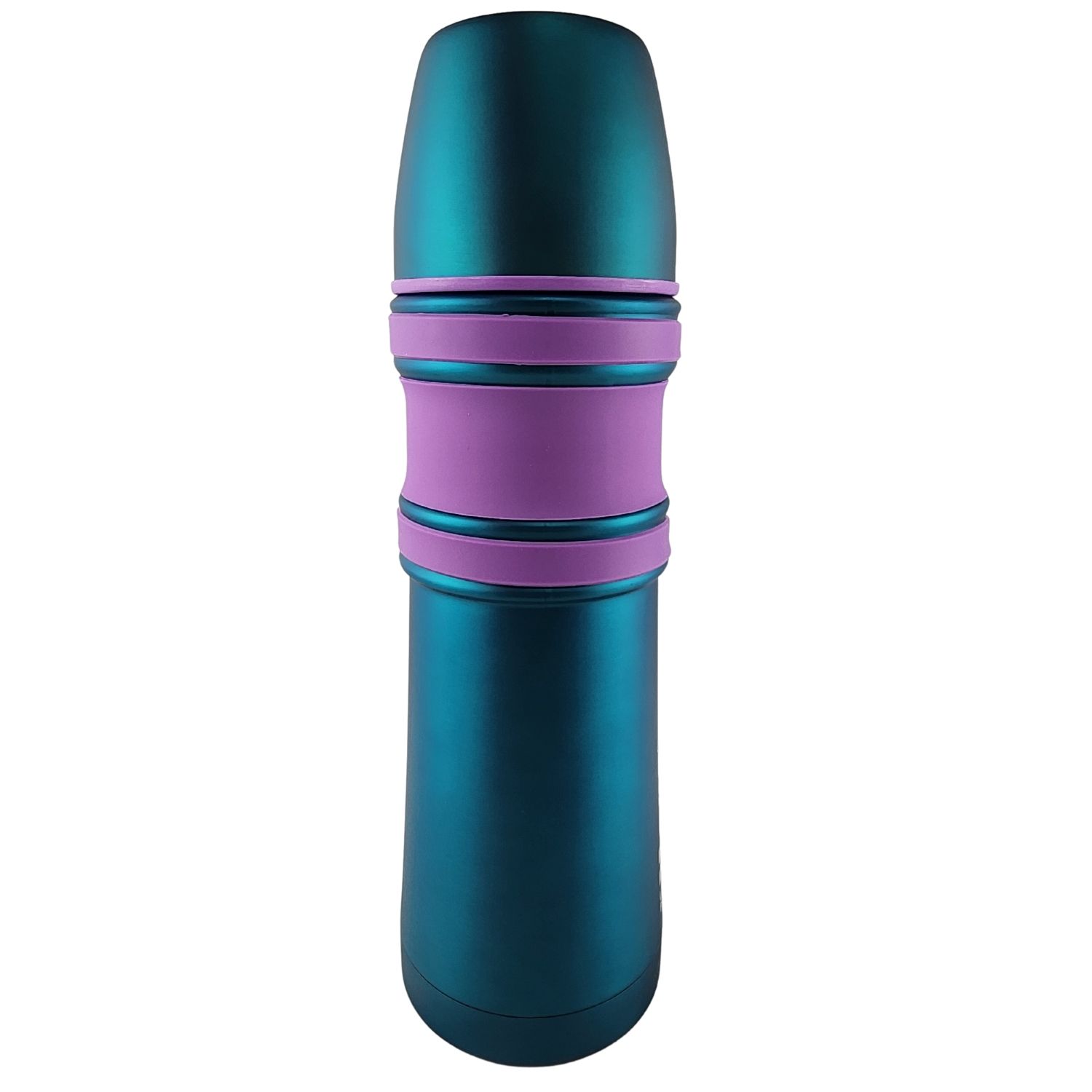TERMO MEGA SLIM II 1L ACERO INOXIDABLE BEBIDAS CALIENTES FRIAS TURQUESA - 3