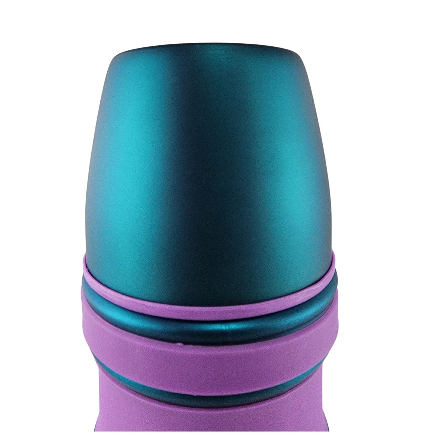 TERMO MEGA SLIM II 1L ACERO INOXIDABLE BEBIDAS CALIENTES FRIAS TURQUESA - 4