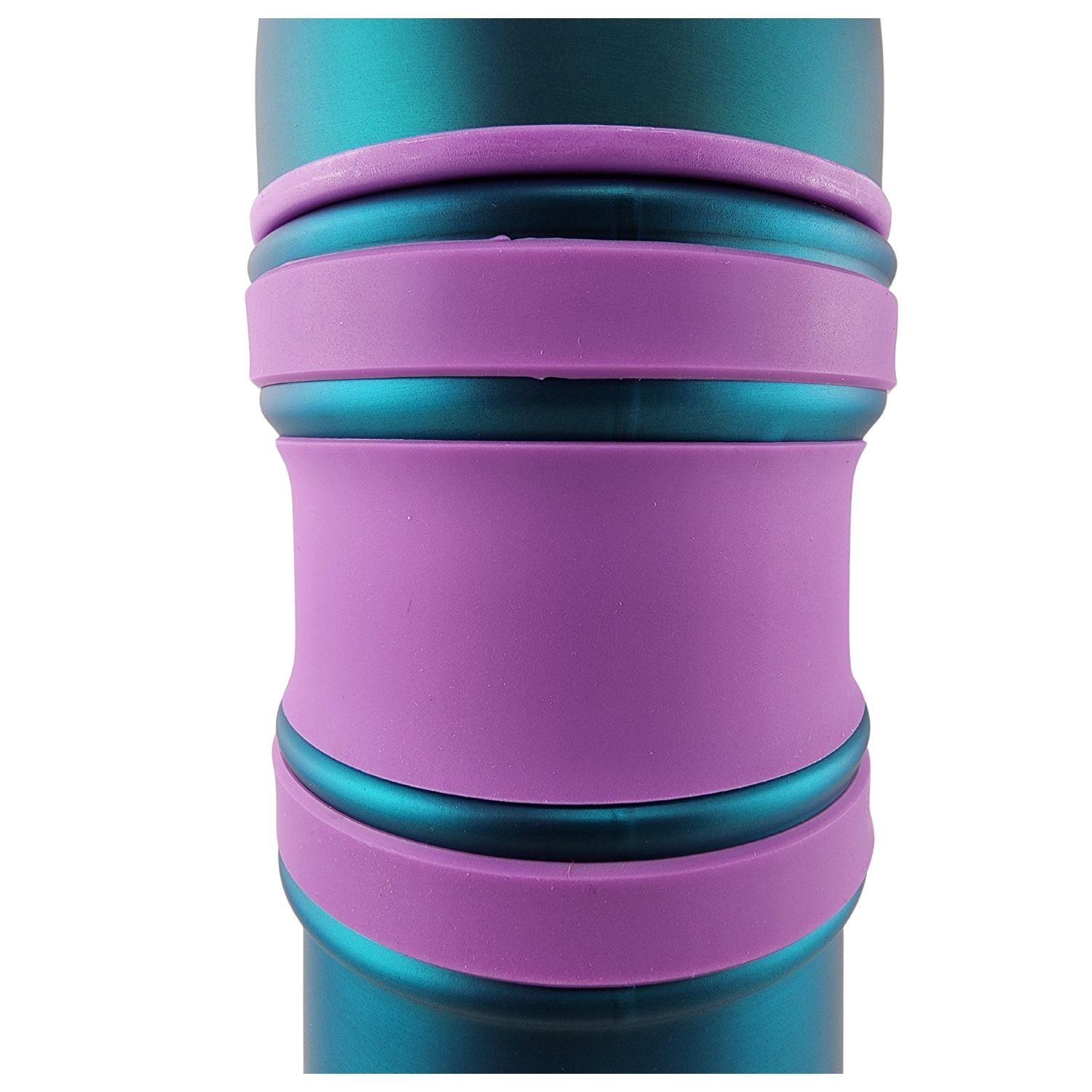 TERMO MEGA SLIM II 1L ACERO INOXIDABLE BEBIDAS CALIENTES FRIAS TURQUESA - 5