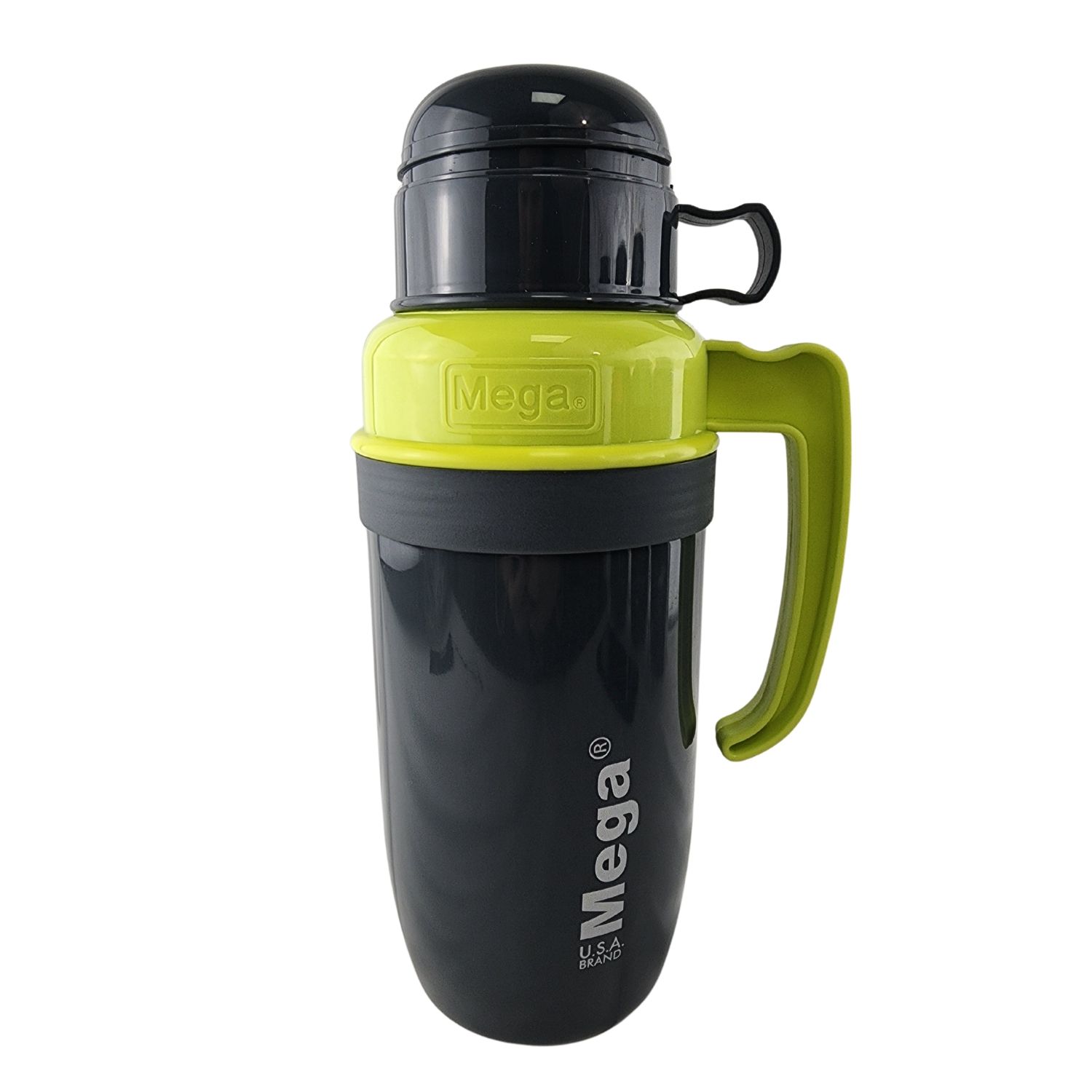 TERMO NEW MEGA 1L PARA LIQUIDOS CALIENTES FRIOS VERDE - 1