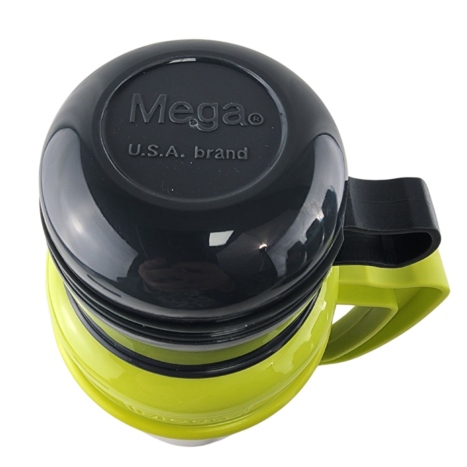 TERMO NEW MEGA 1L PARA LIQUIDOS CALIENTES FRIOS VERDE - 5