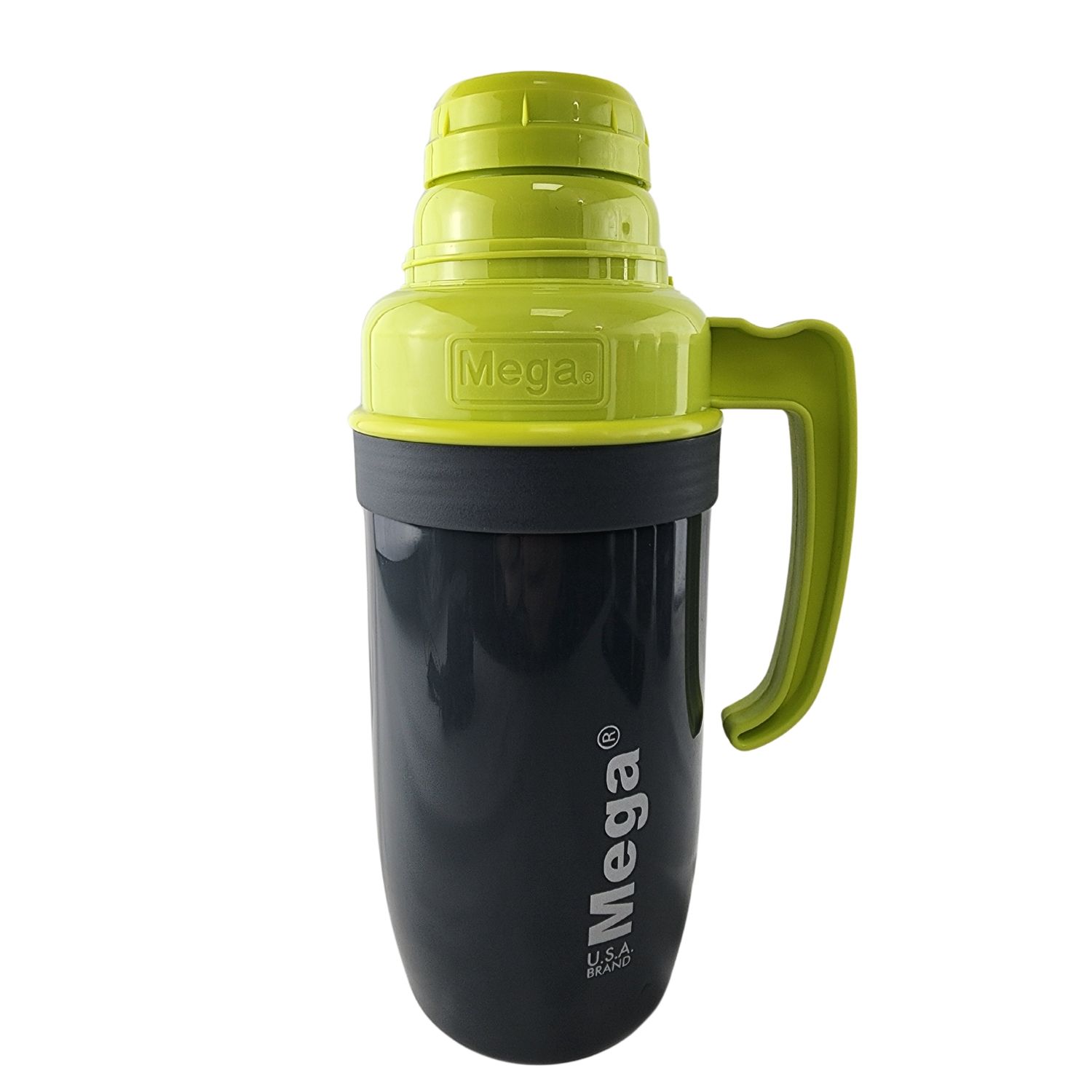 TERMO NEW MEGA 1L PARA LIQUIDOS CALIENTES FRIOS VERDE - 6
