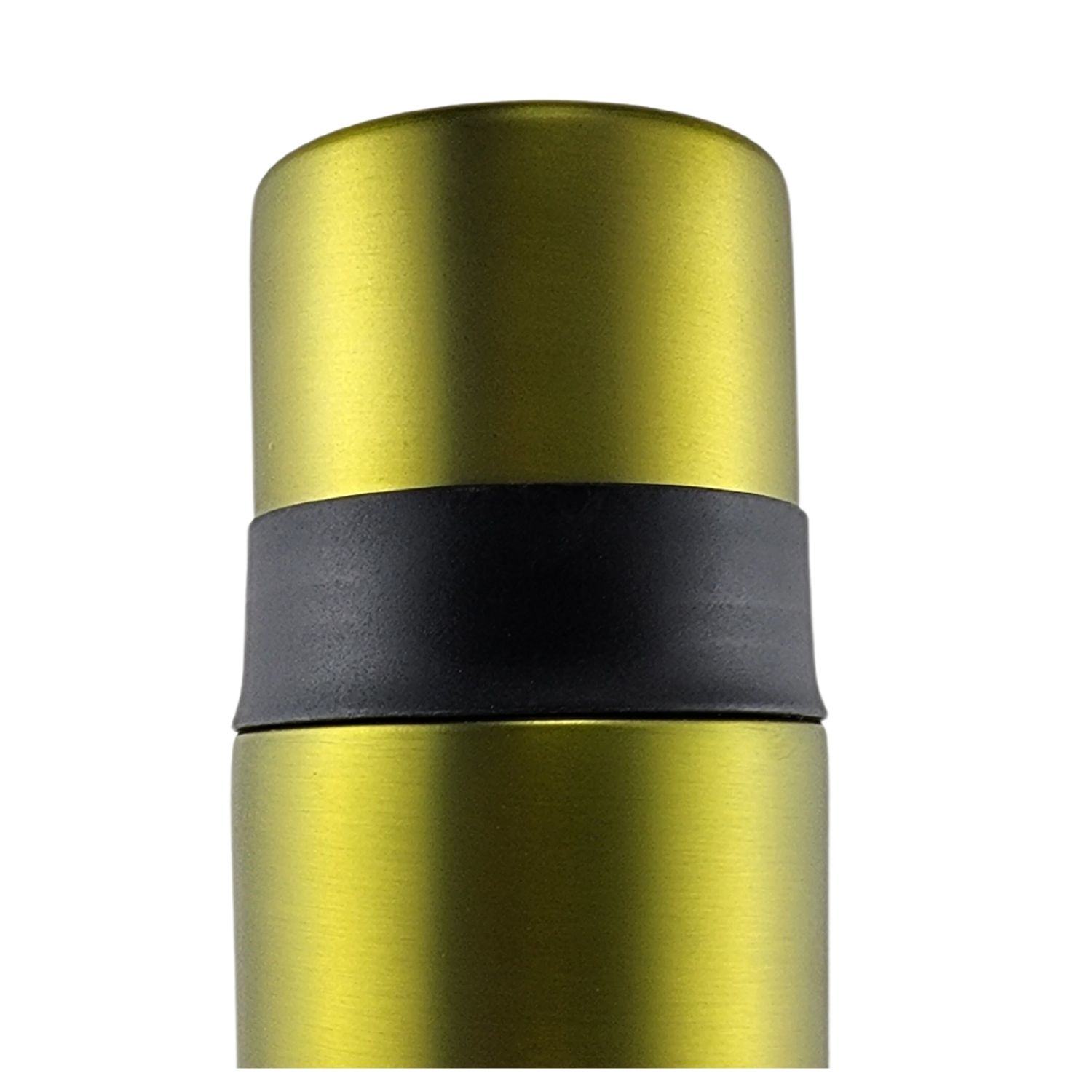 TERMO MEGA SLIM IV 1L ACERO INOXIDABLE TE EN COLOR CAFE OUTDOOR VERDE - 3